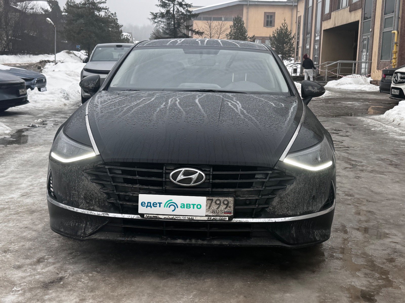 Hyundai SONATA, 2020 — обложка