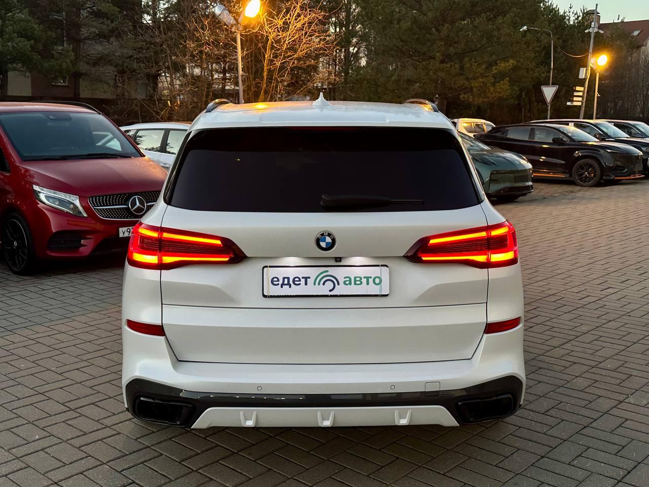 BMW X5 G05 2021 — Все фото
