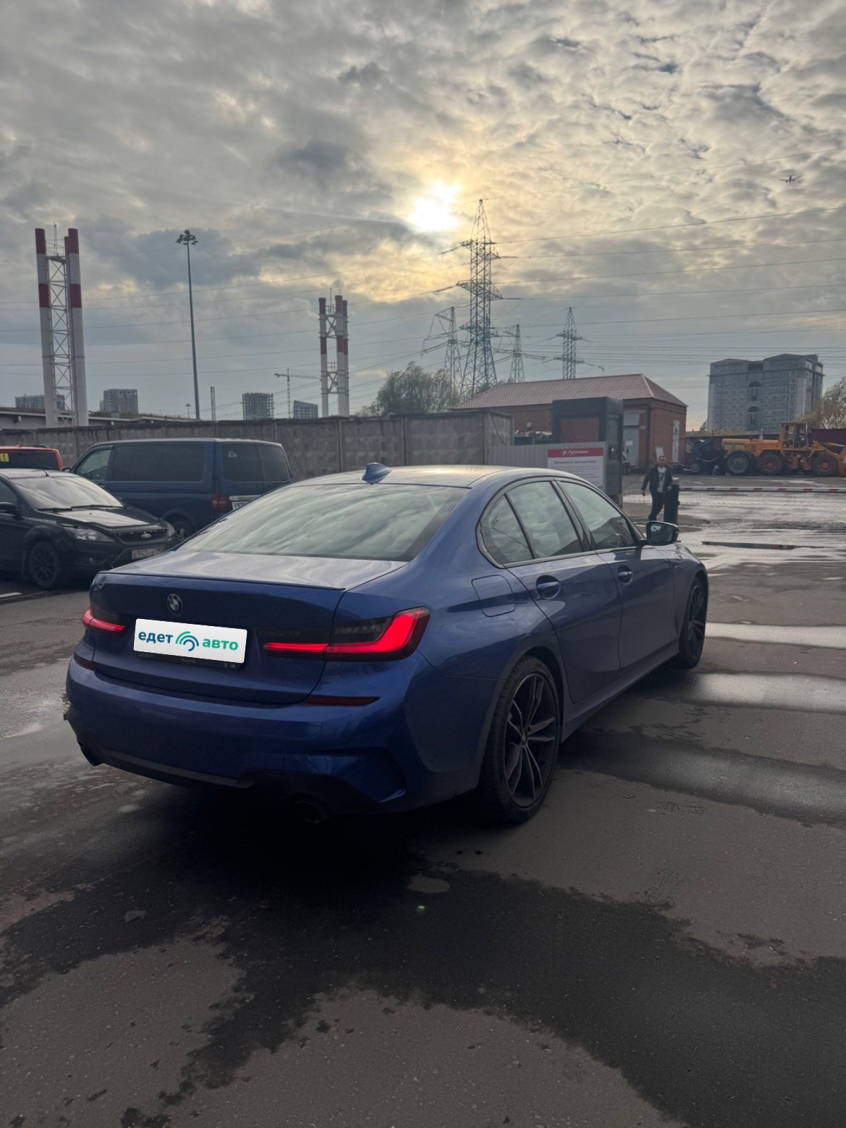 БМВ 320D XDRIVE , G20, 2020 — Все фото