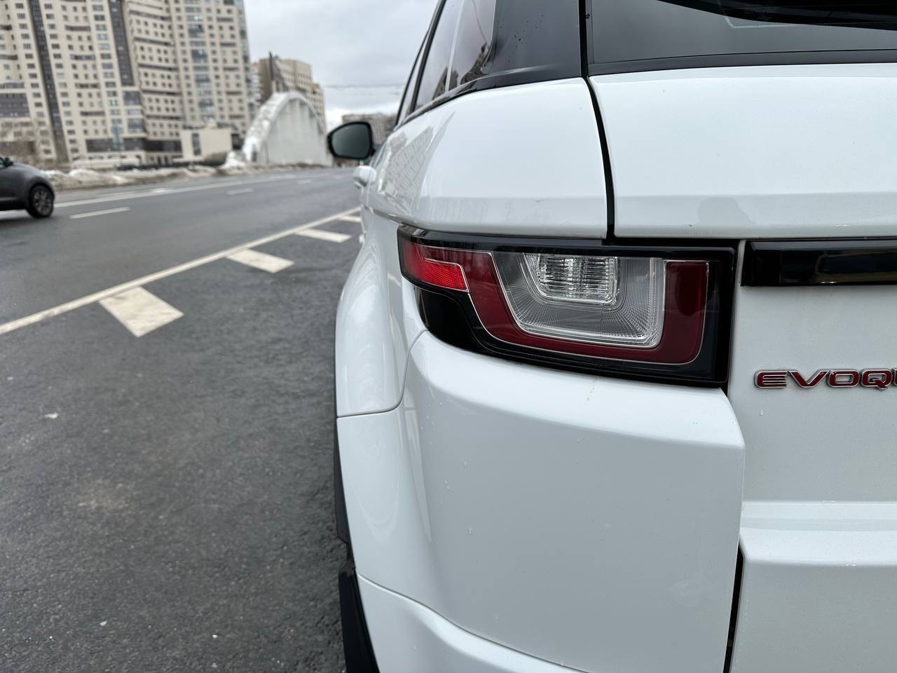 Land Rover Evoque, 2017 — Все фото
