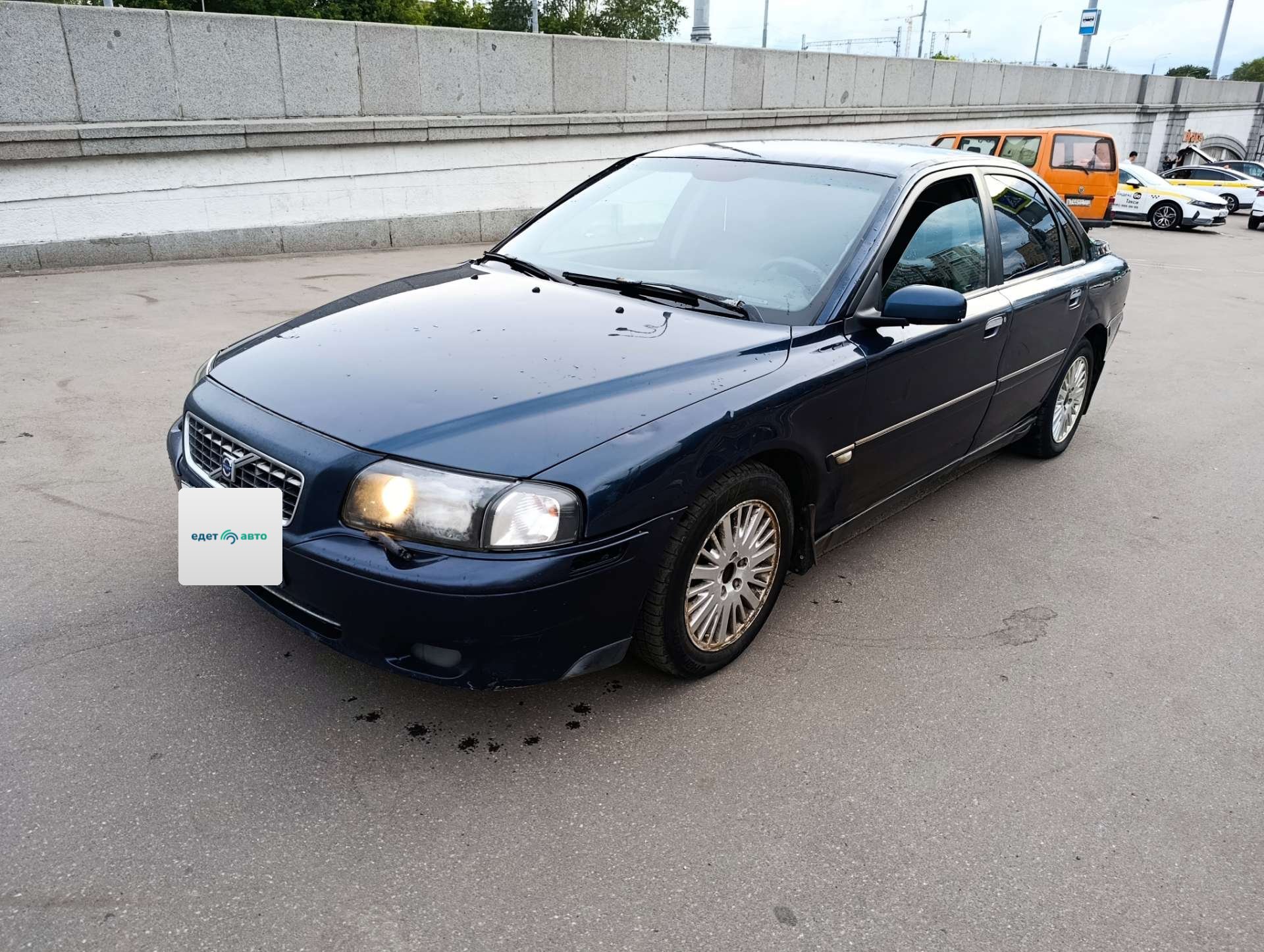 Volvo S80, 2004 — Снаружи