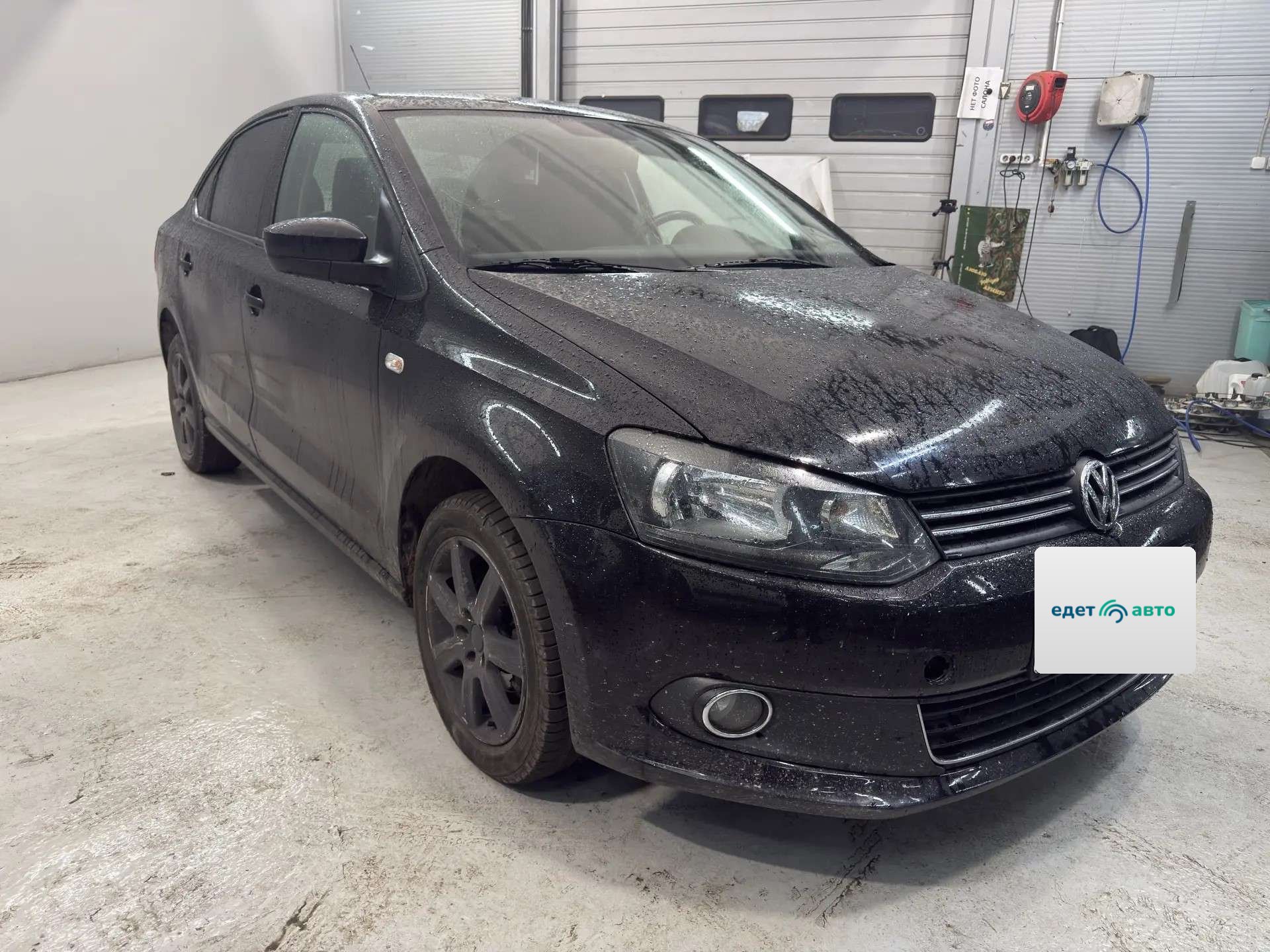 Volkswagen Polo, 2012 — Снаружи