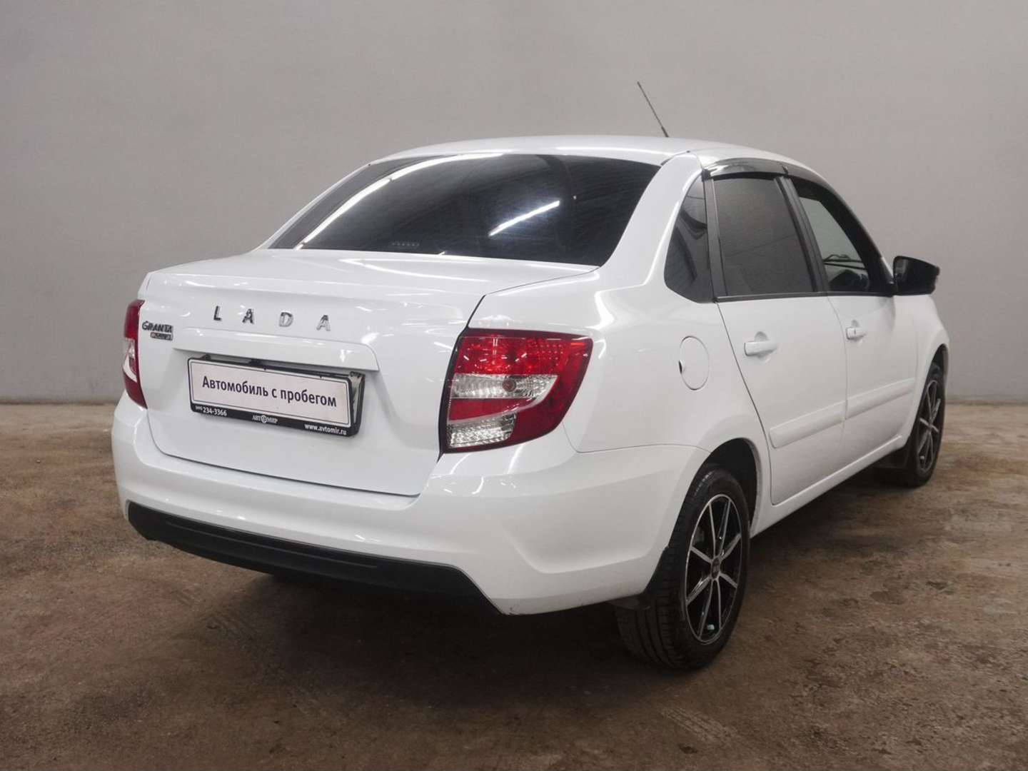 LADA GRANTA, 2023 — Снаружи