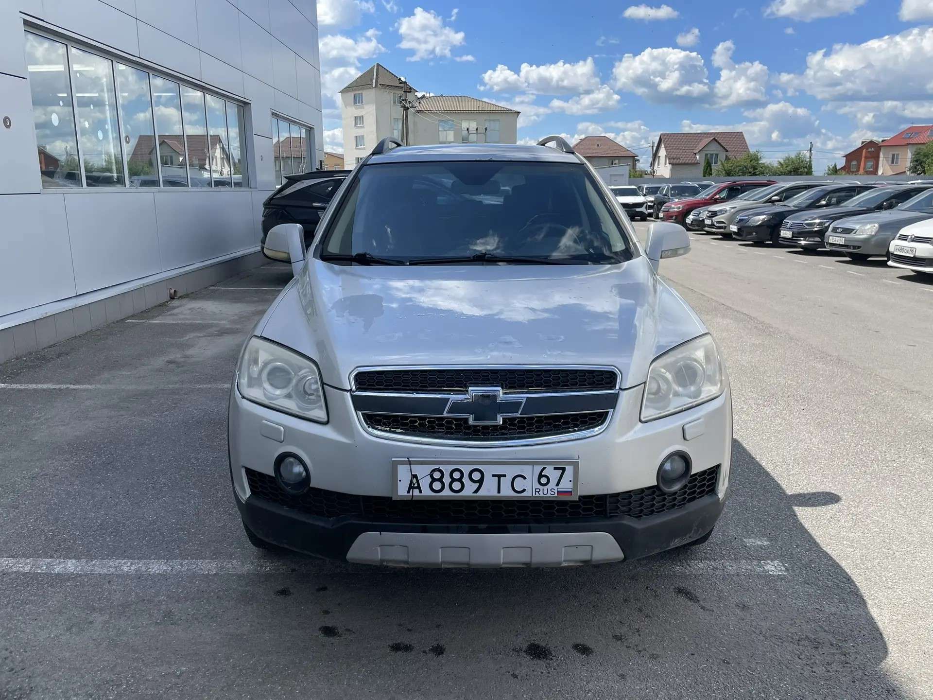 Chevrolet Captiva, 2007 — Все фото