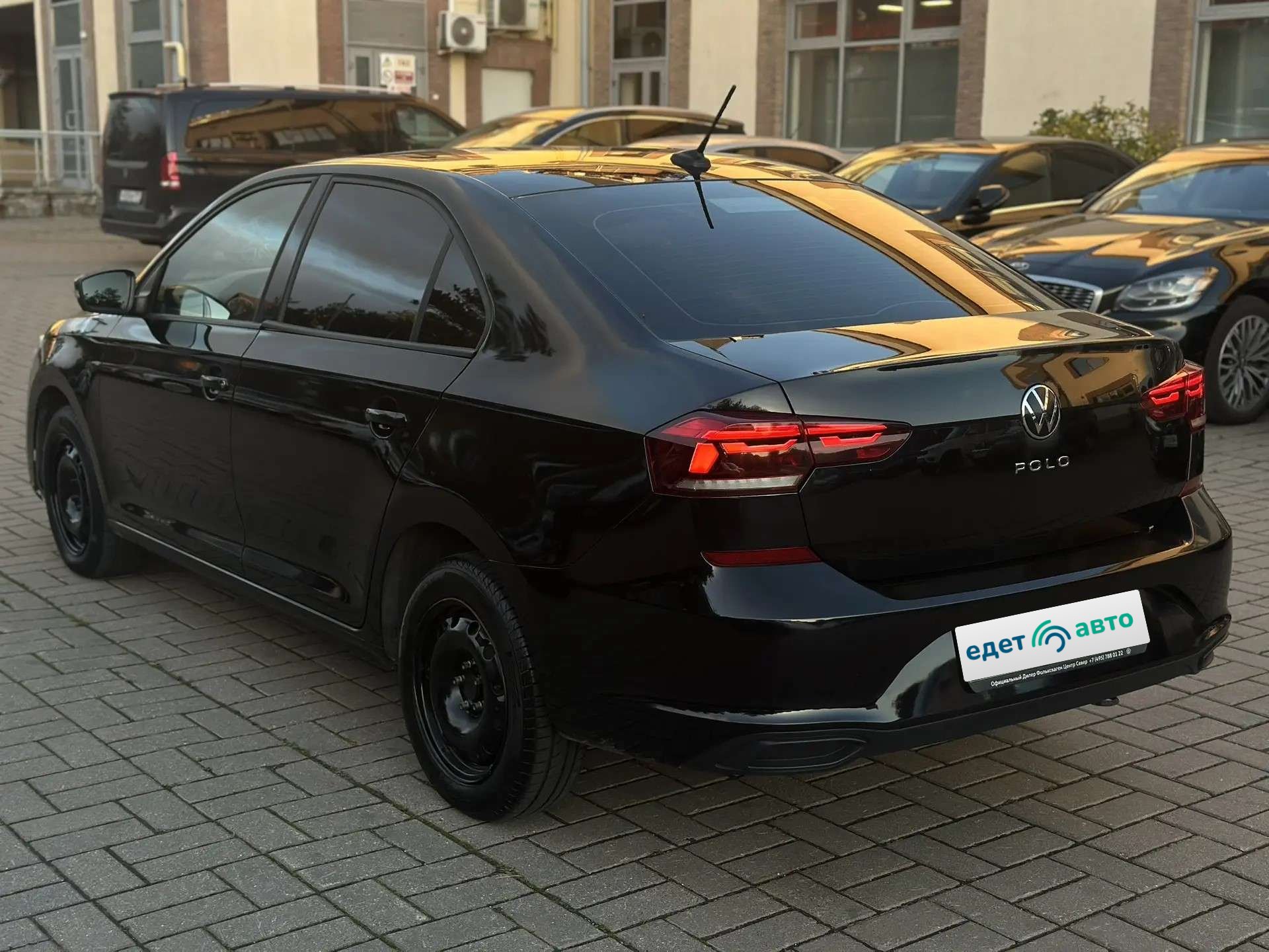 Volkswagen Polo, 2021 — Снаружи