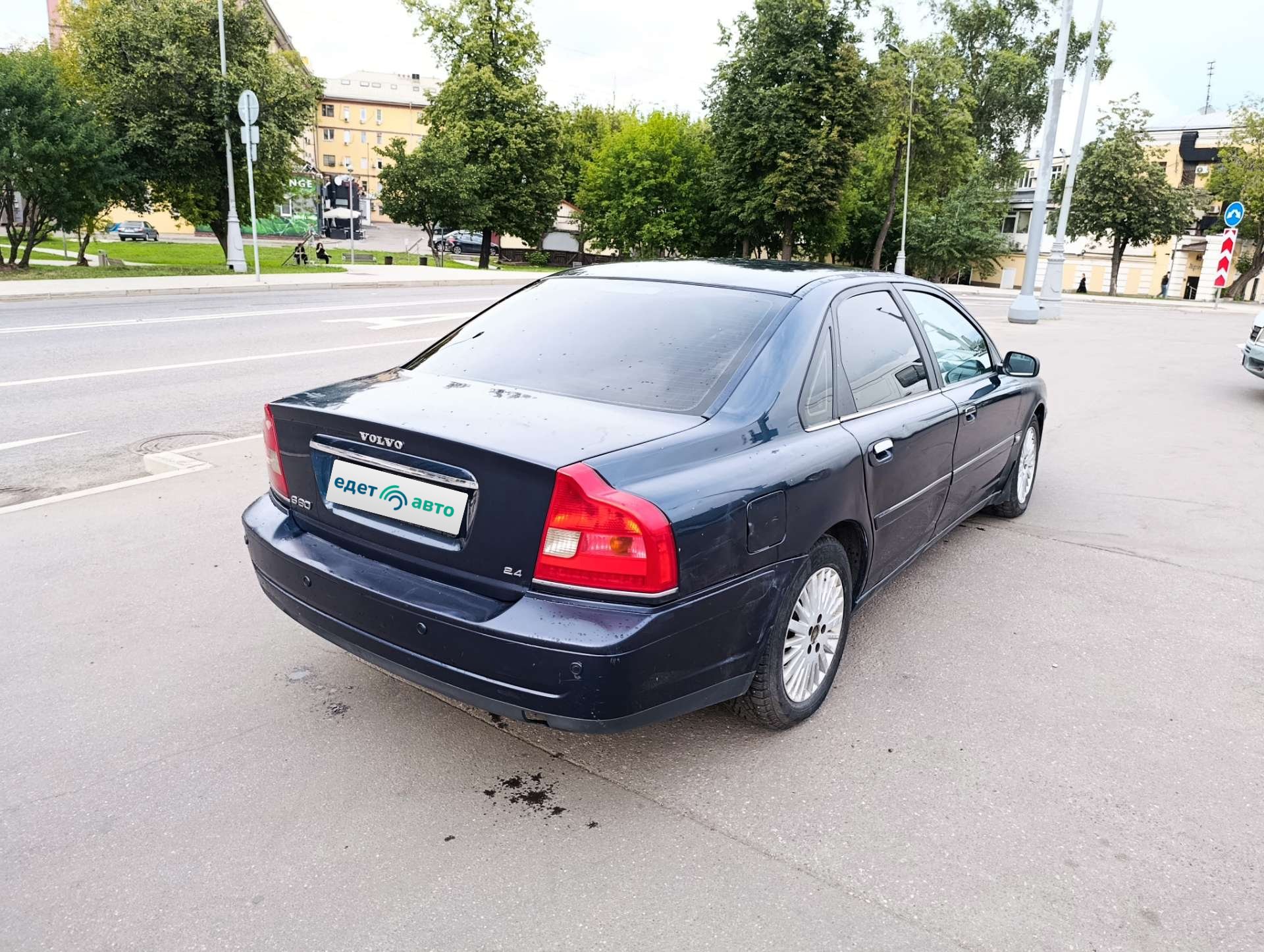 Volvo S80, 2004 — Снаружи