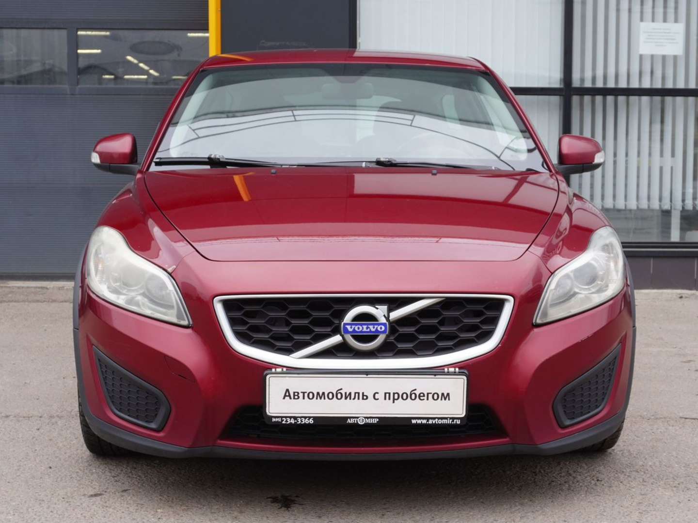 Volvo C30, 2011 — Снаружи