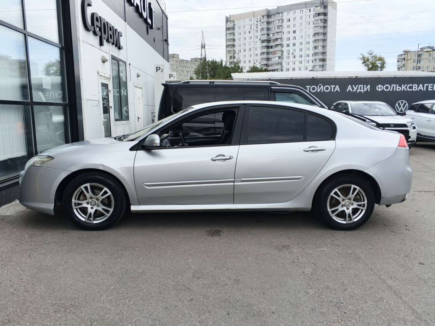 Renault LАGUNА ЕХ16Е115Е3, 2008 — Снаружи