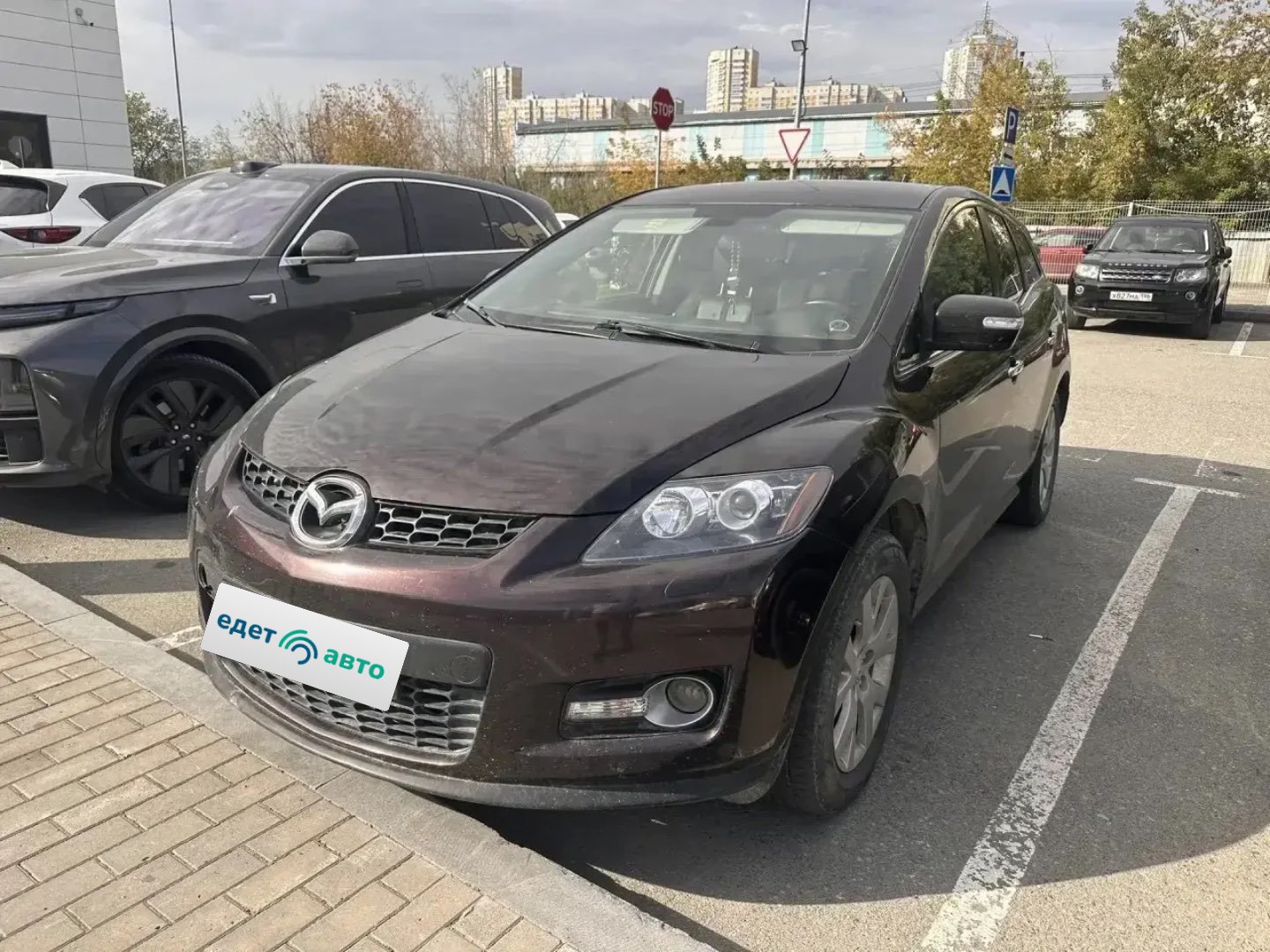 Mazda CX-7, 2008 — обложка