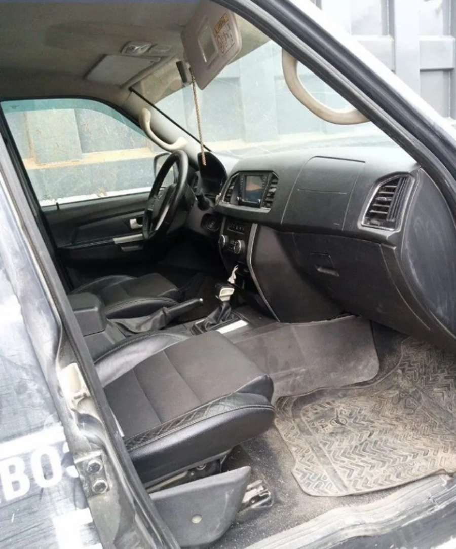 УАЗ Pickup, 2021 — Салон