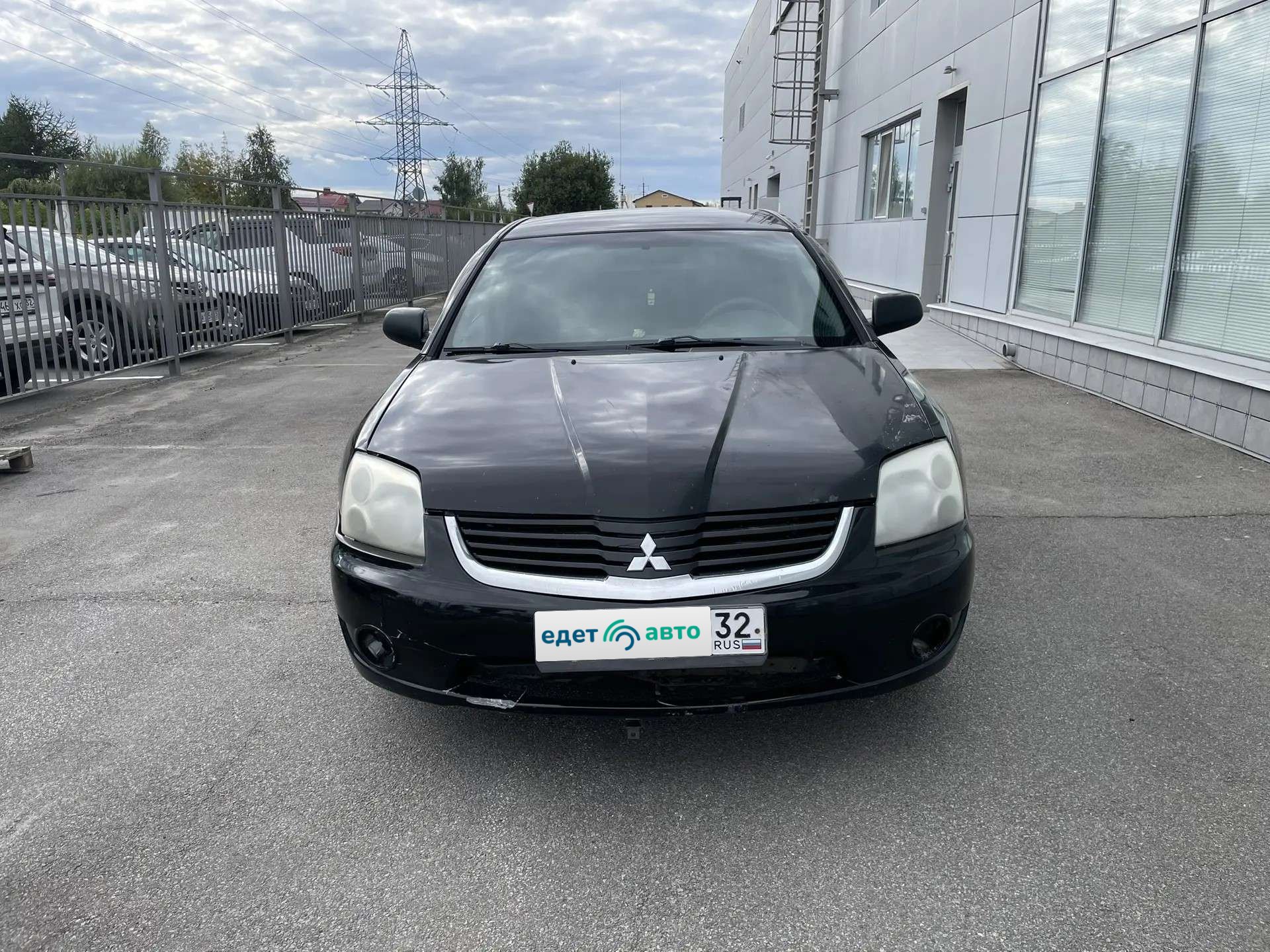 Mitsubishi Galant, 2007 — Снаружи