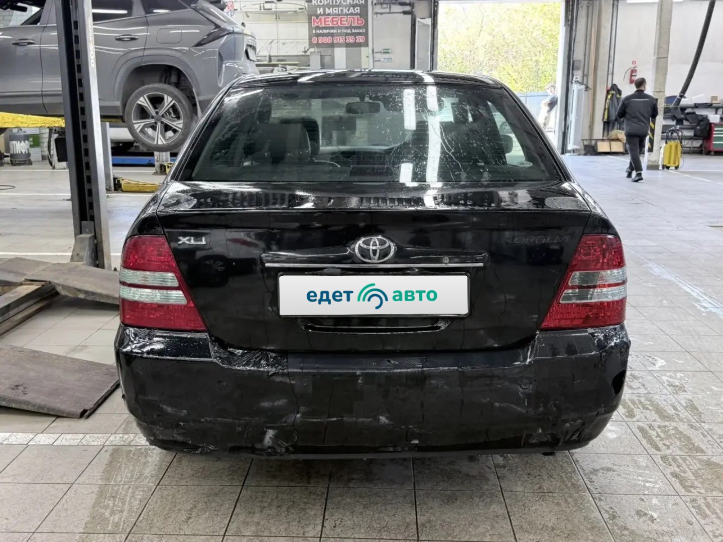 Toyota Corolla, 2002 — Снаружи