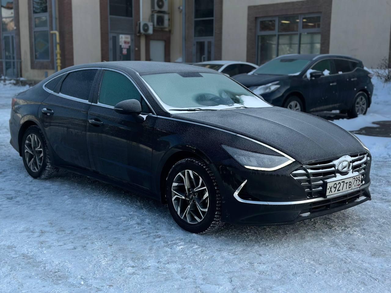 Hyundai SONATA, VIII, 2020 — Все фото