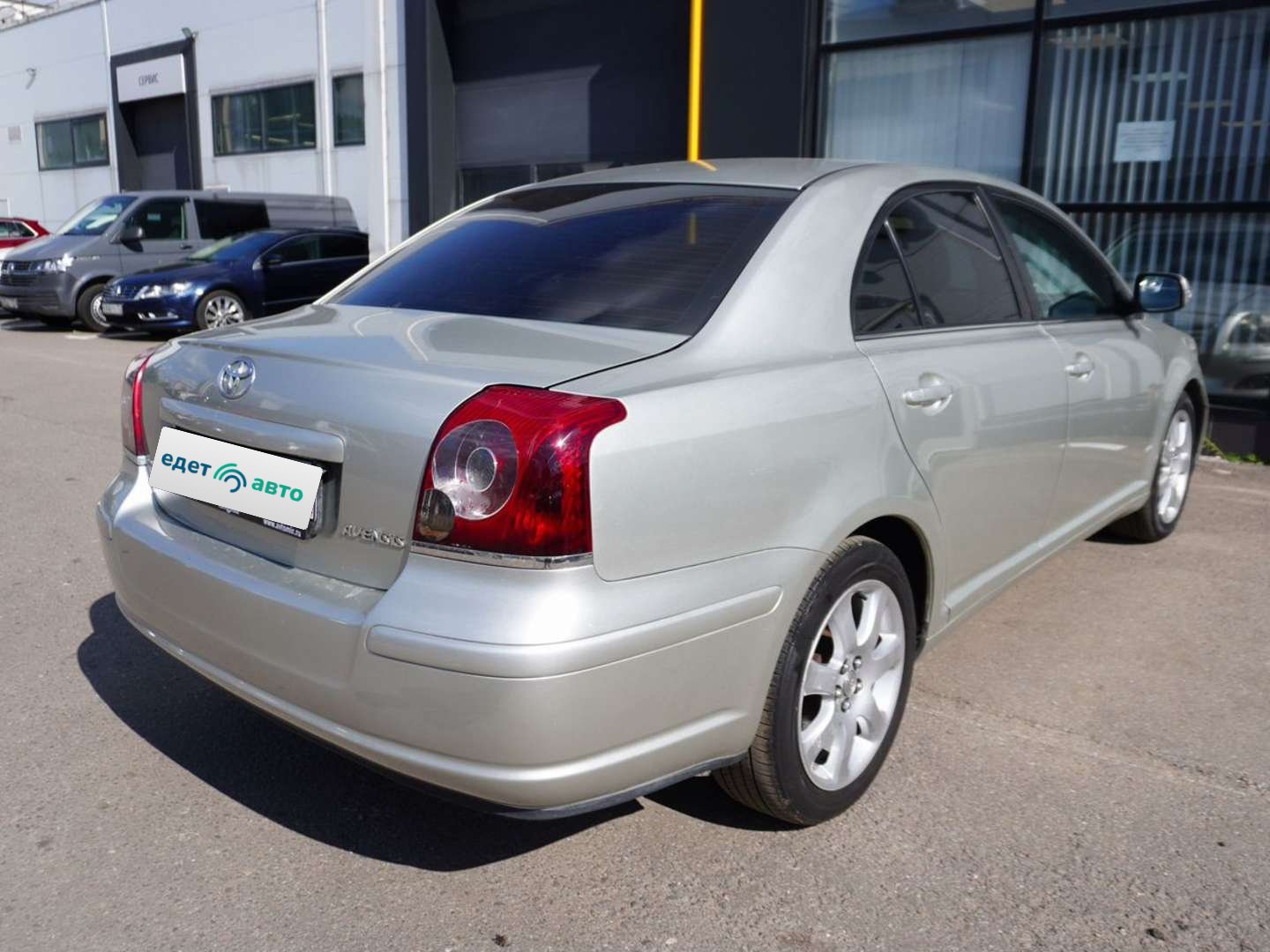 Toyota АVЕNSIS, 2007 — Снаружи