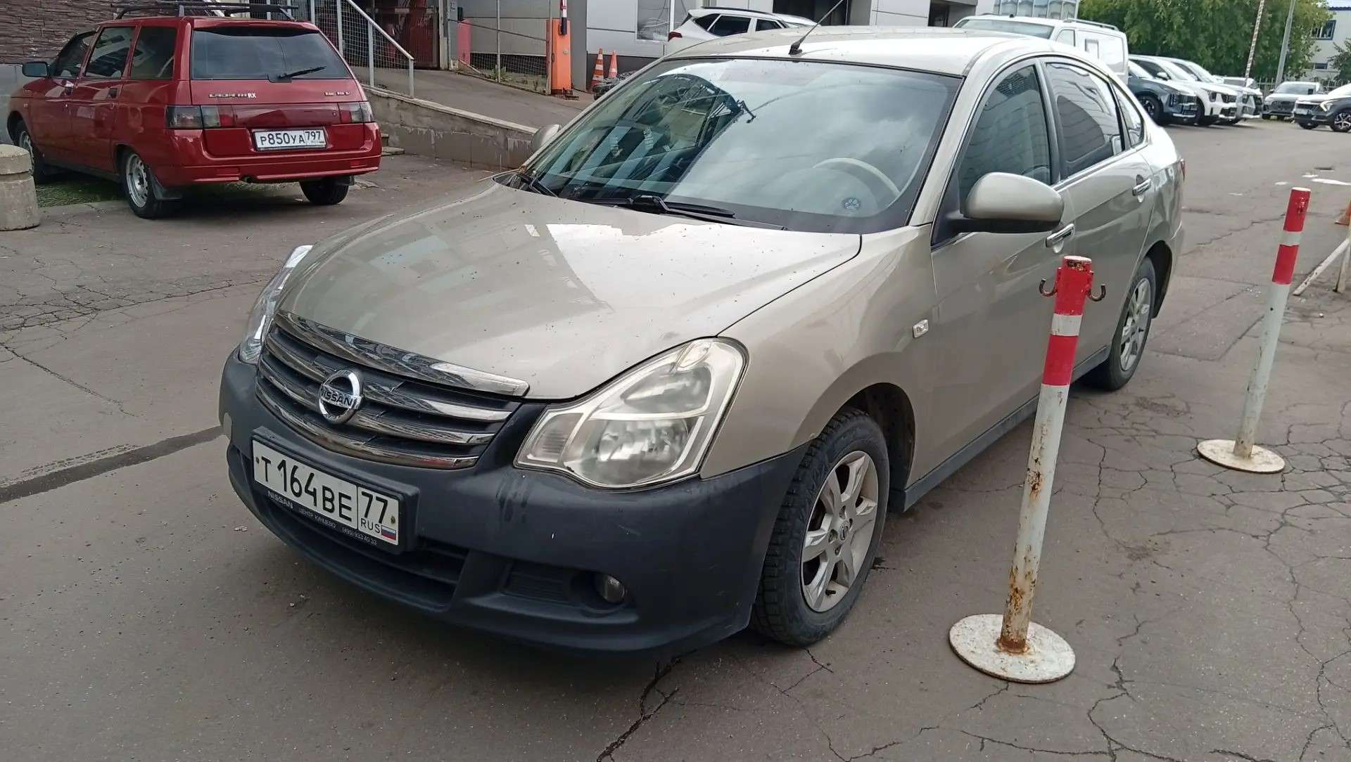 Nissan Almera, 2013 — Снаружи