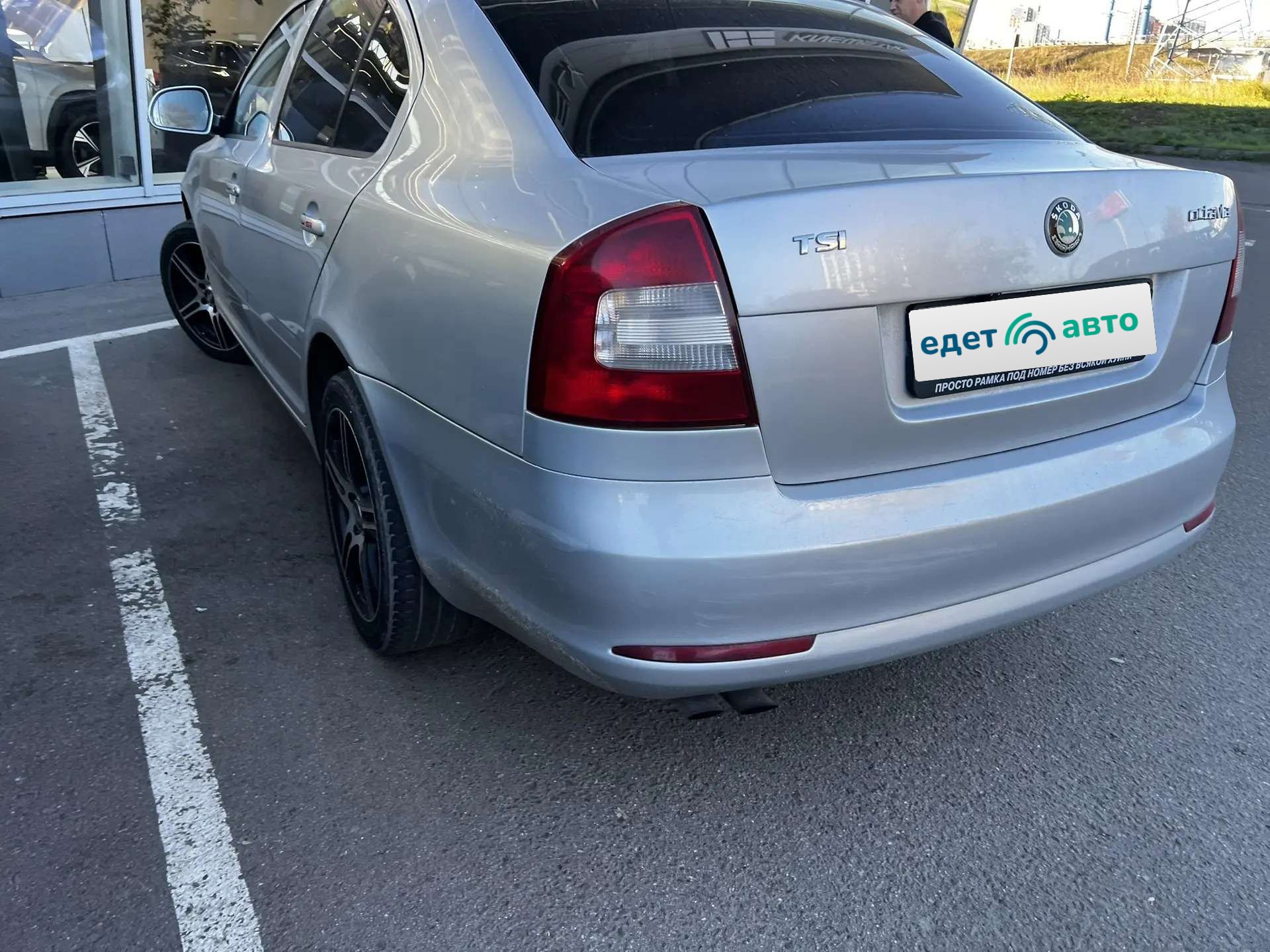 Skoda Octavia, 2011 — Снаружи