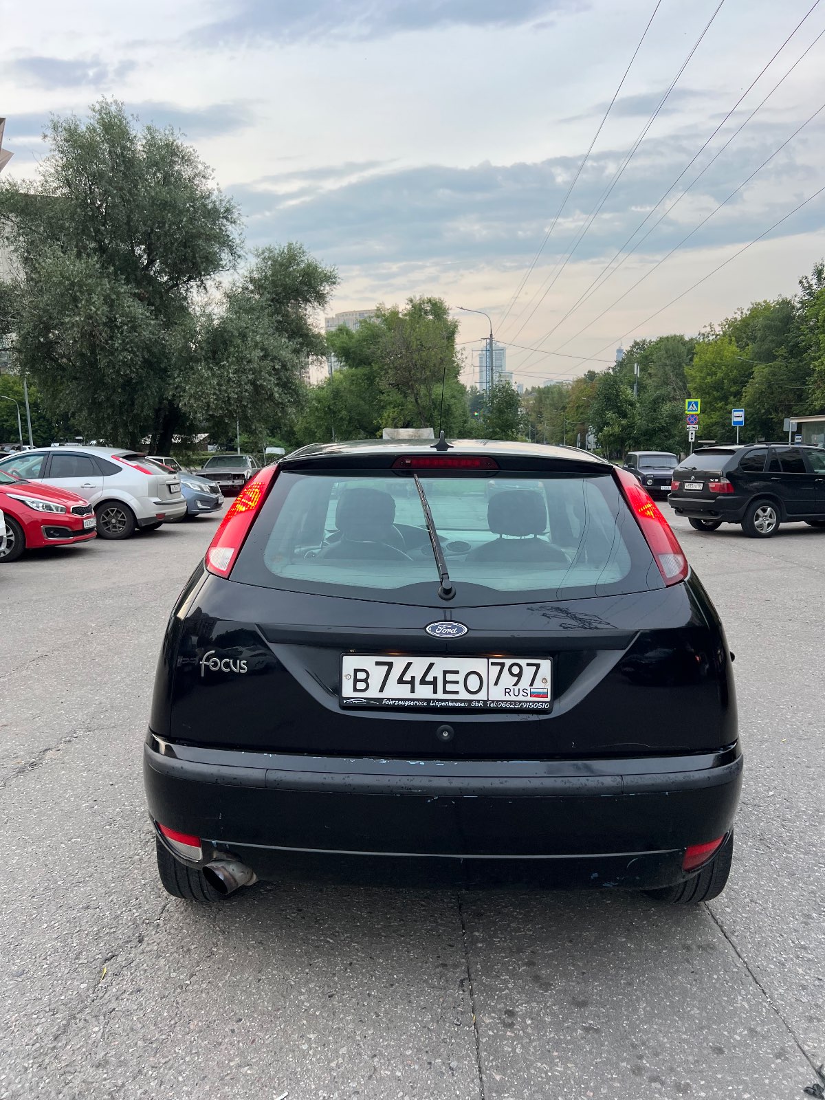 Ford Focus, 2002 — Снаружи