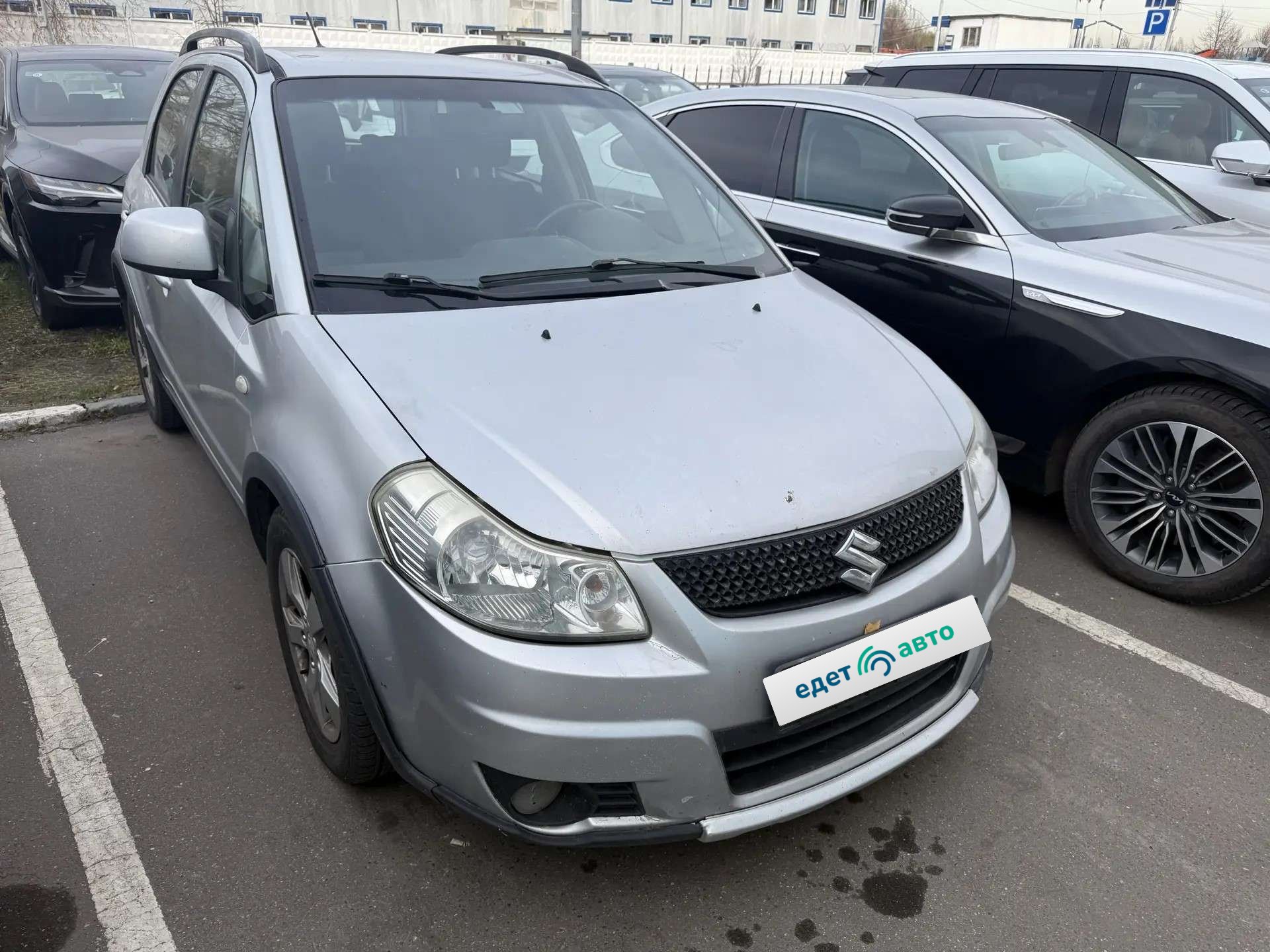 Suzuki SХ4 НАТСНВАСК, 2010 — Прочее