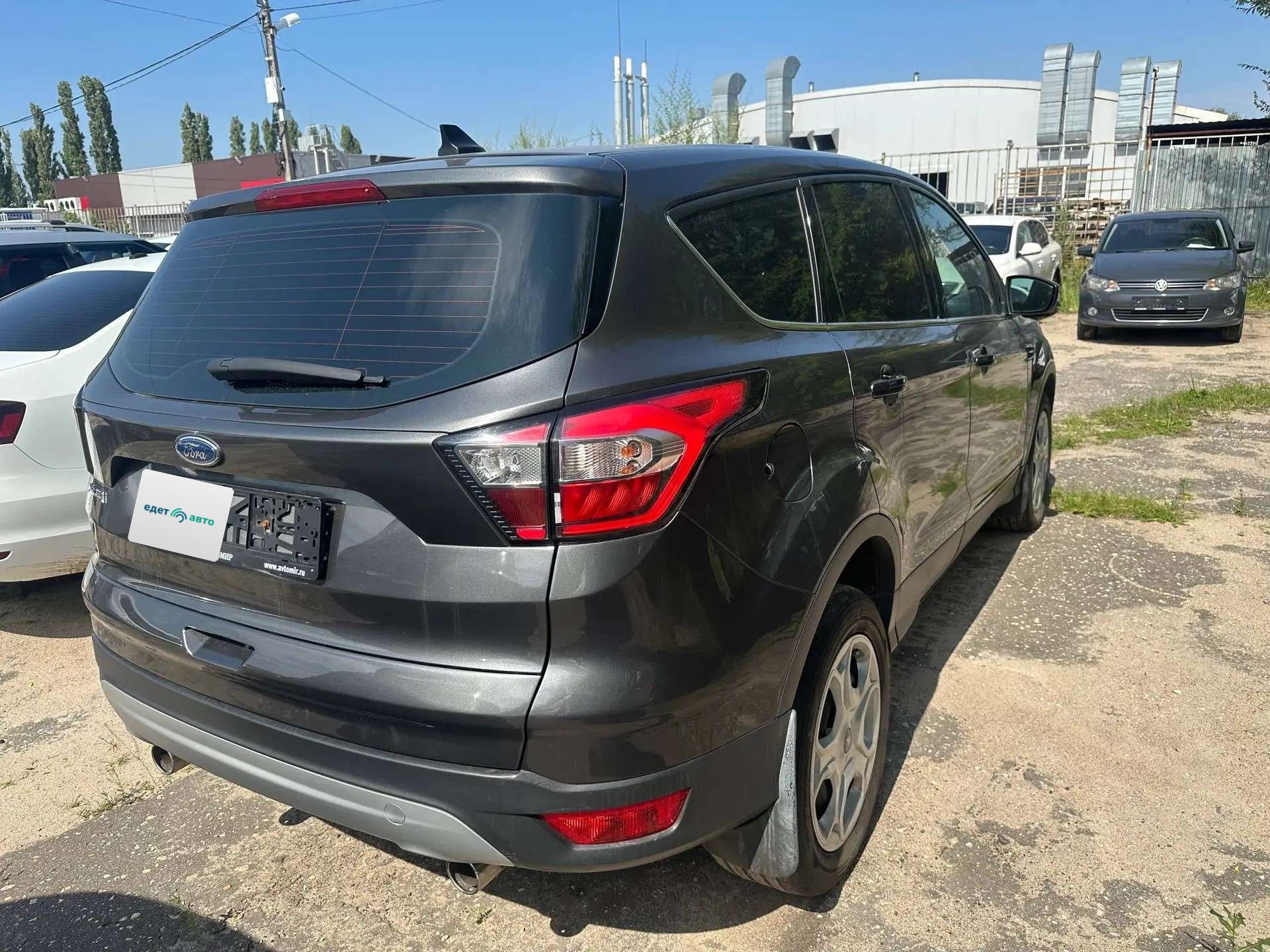Ford Kuga, 2017 — Снаружи