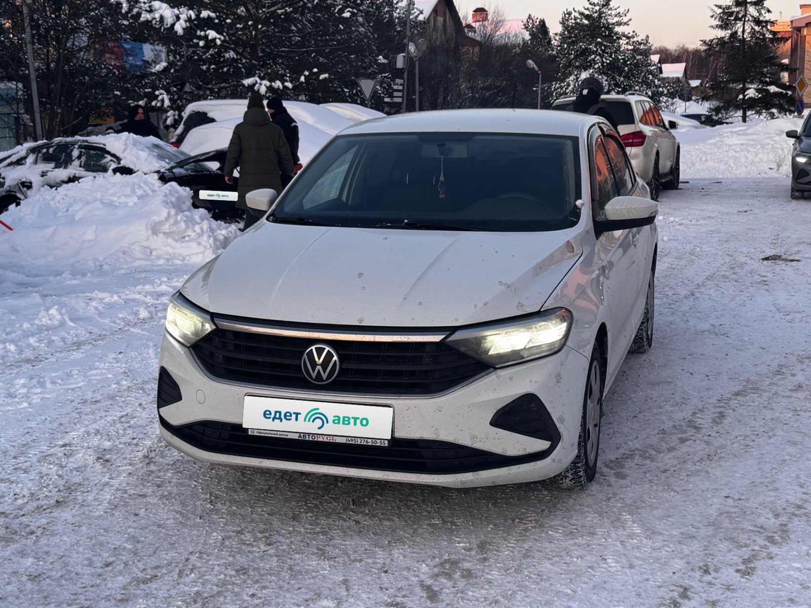 Volkswagen POLO, 2020 — обложка