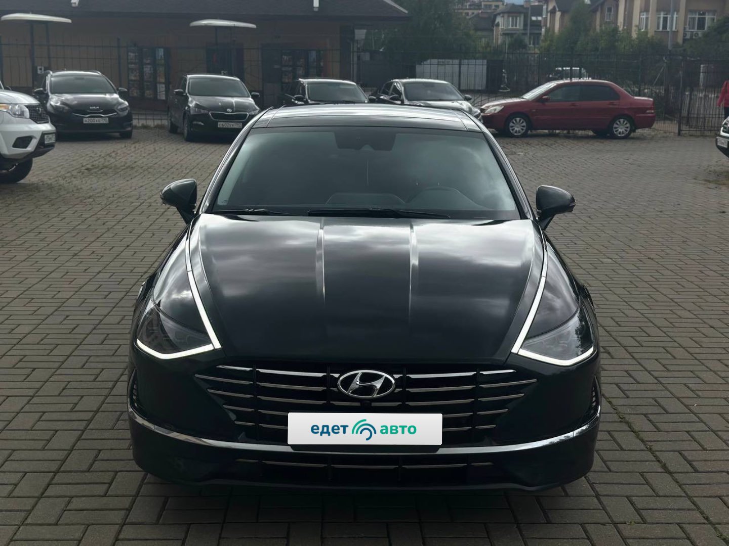 Hyundai Sonata, 2022 — Снаружи