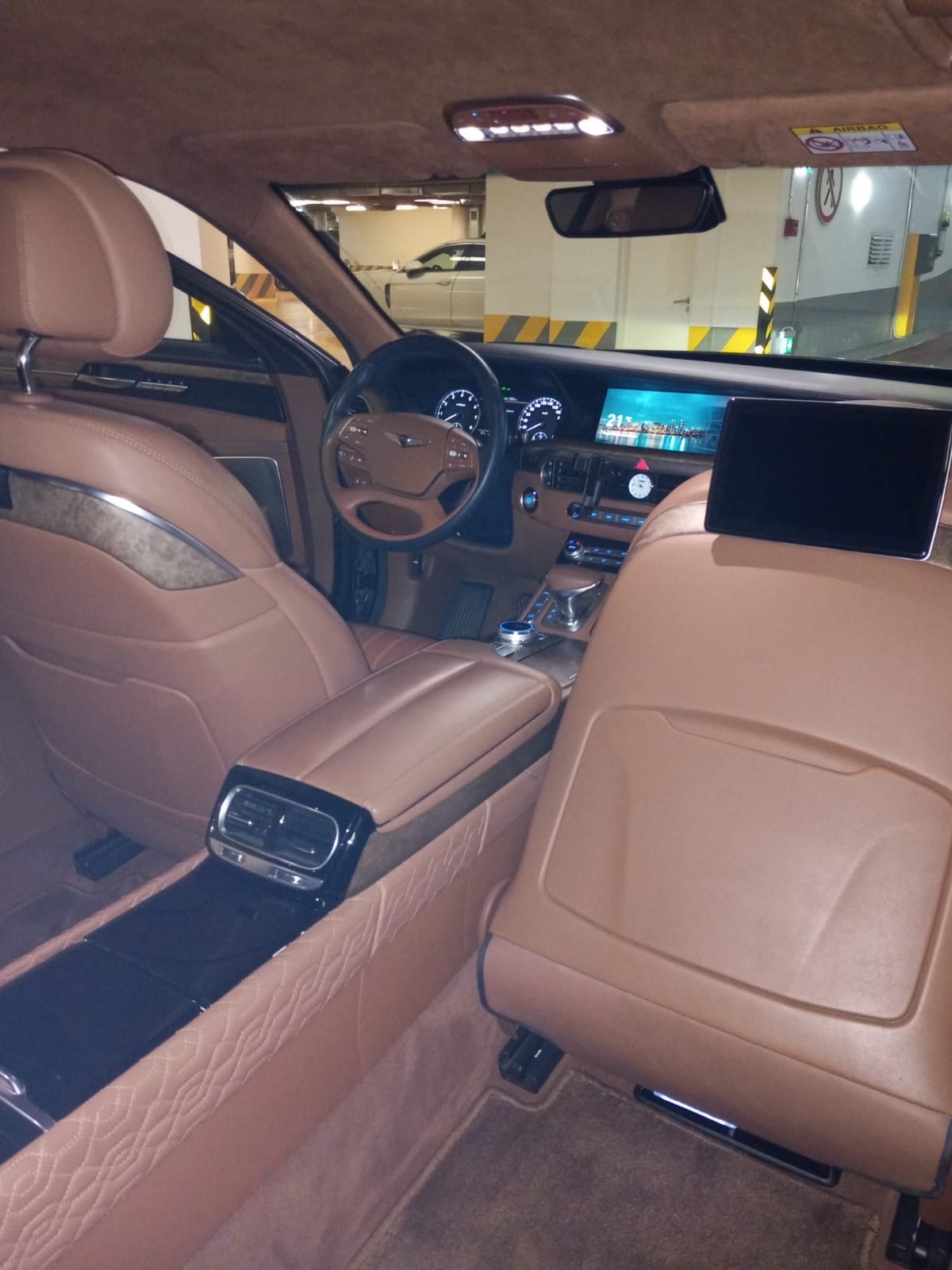 GENESIS G90L , 2021 — Все фото