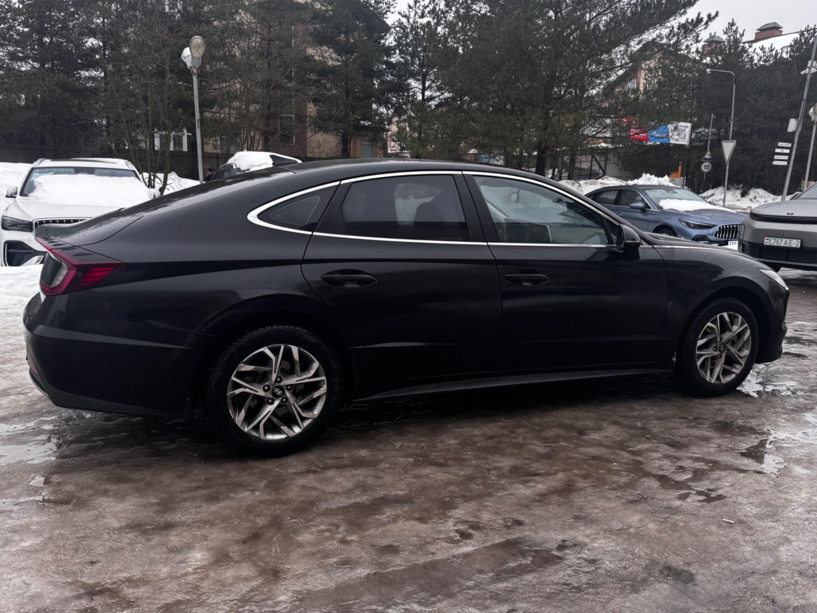 Hyundai SONATA, 2020 — Все фото