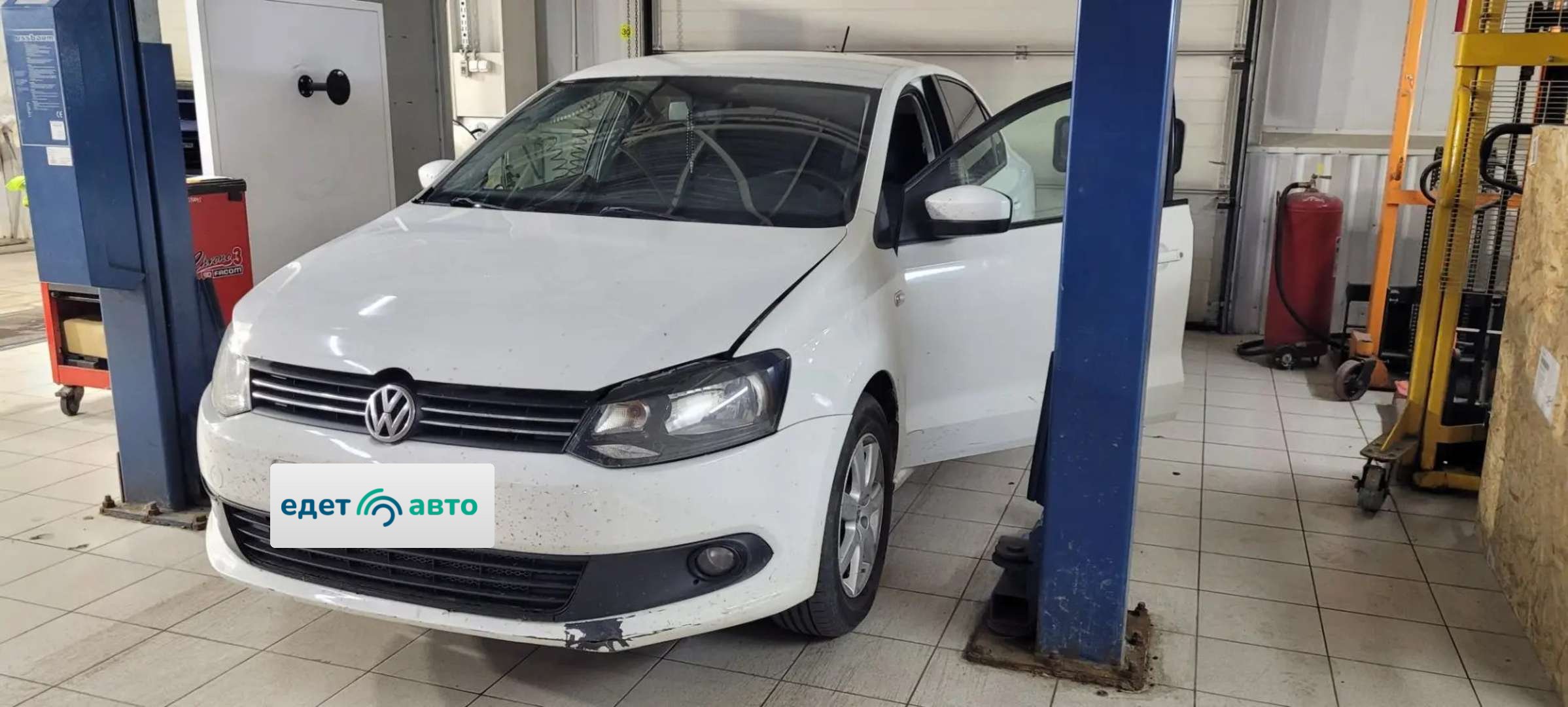 Volkswagen Polo, 2013 — Снаружи