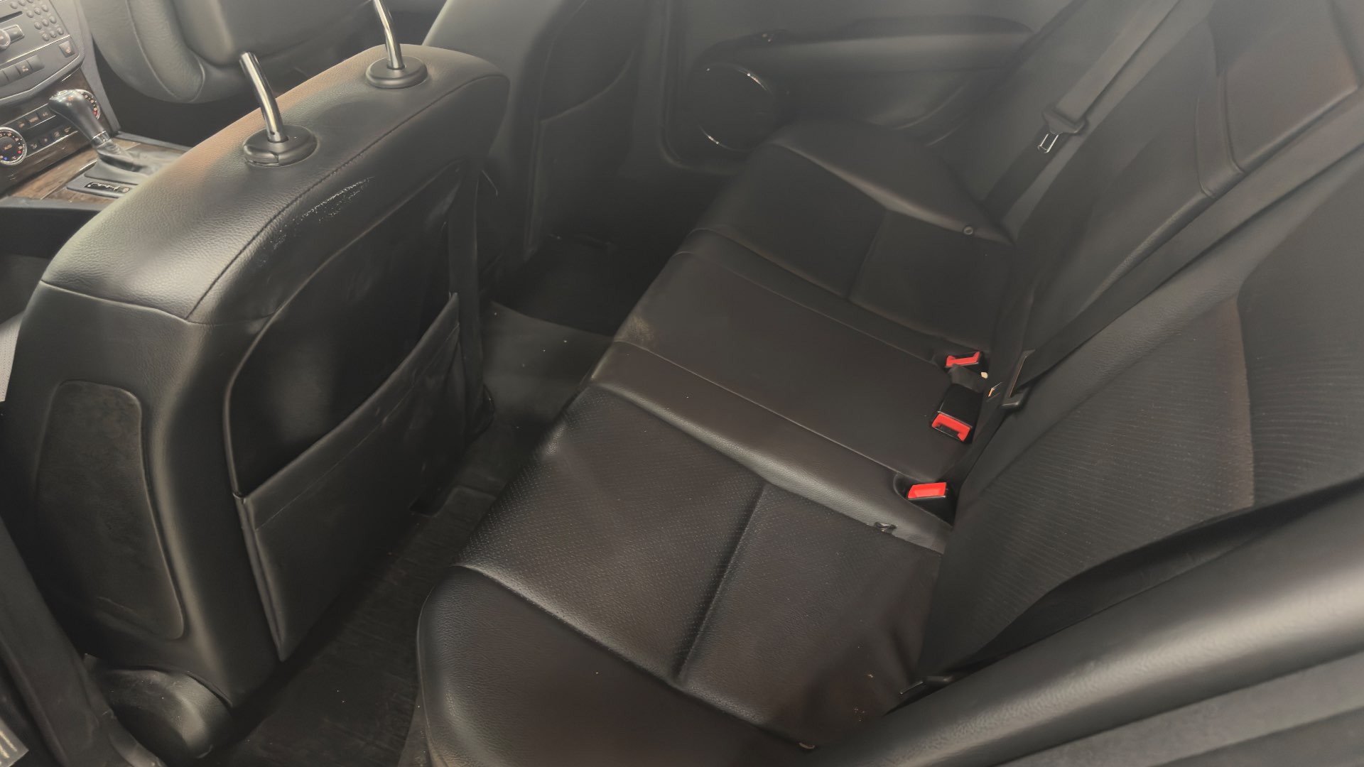 Mercedes-Benz С280 4 МАТIС, 2008 — Салон