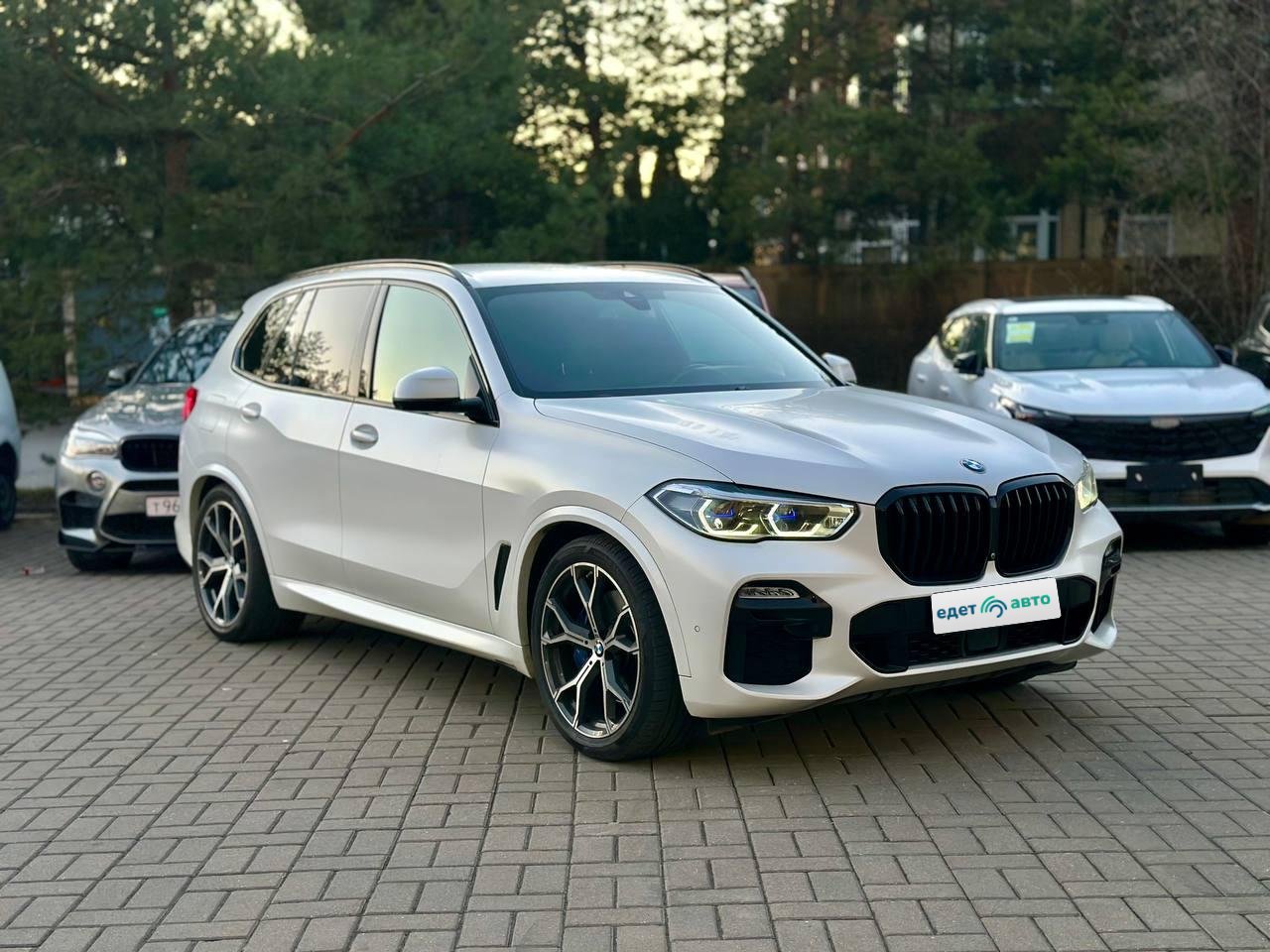 BMW X5 G05 2021 — Все фото