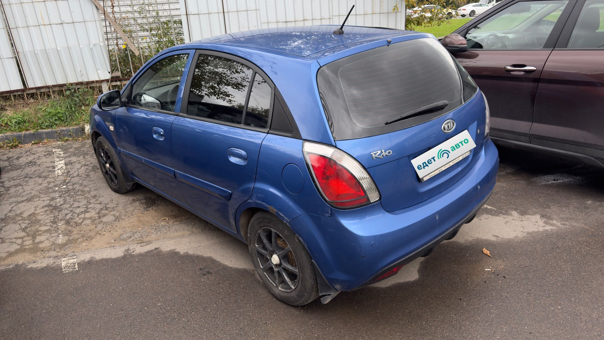 Kia Rio, 2010 — Снаружи