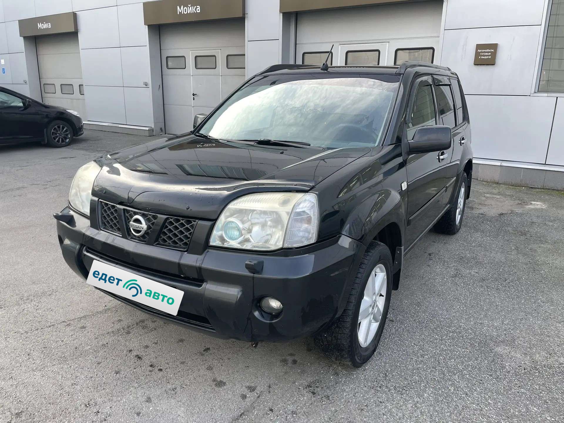Nissan Х-ТRАIL, 2006 — Снаружи