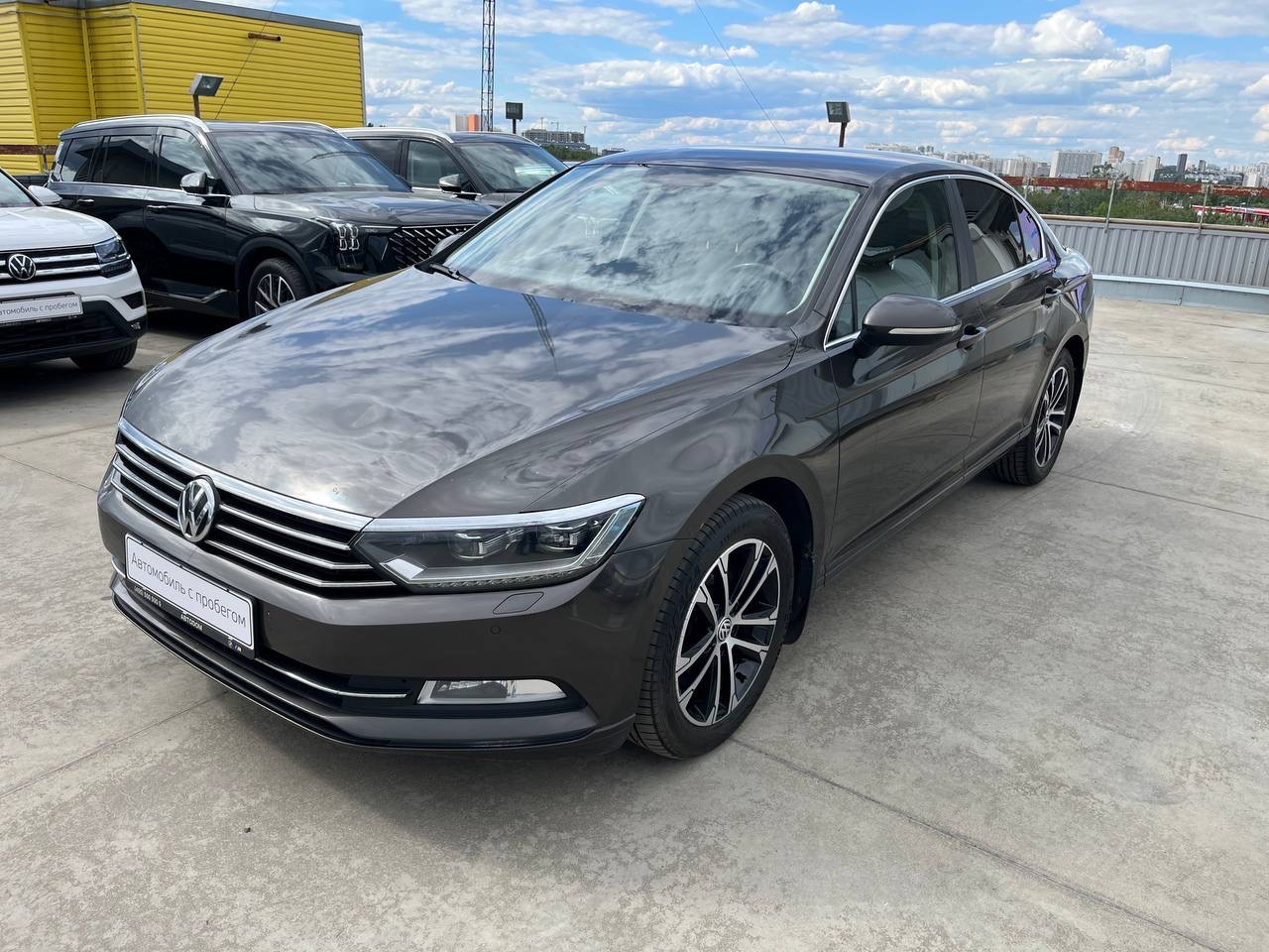 Volkswagen Passat B8, 2017 — обложка