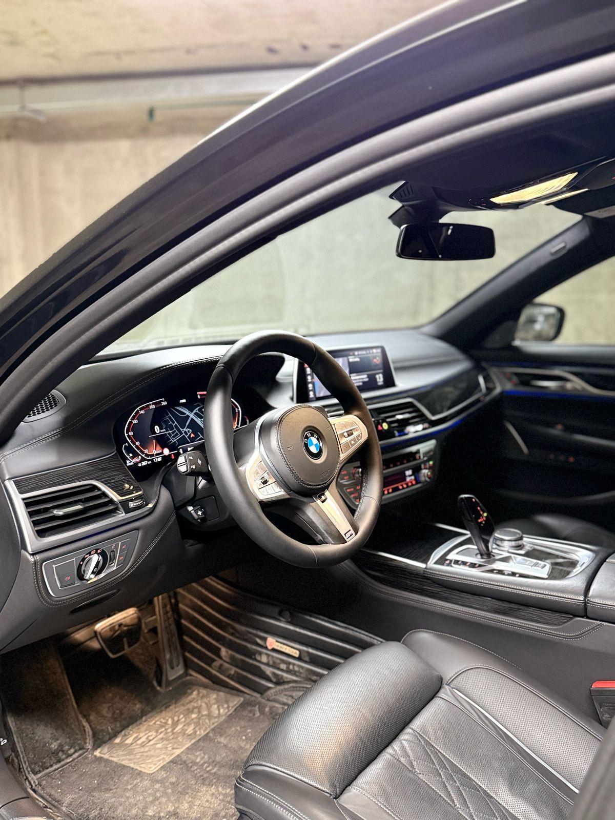 BMW 7 серия G11/G12 [рестайлинг] 2020 — Все фото