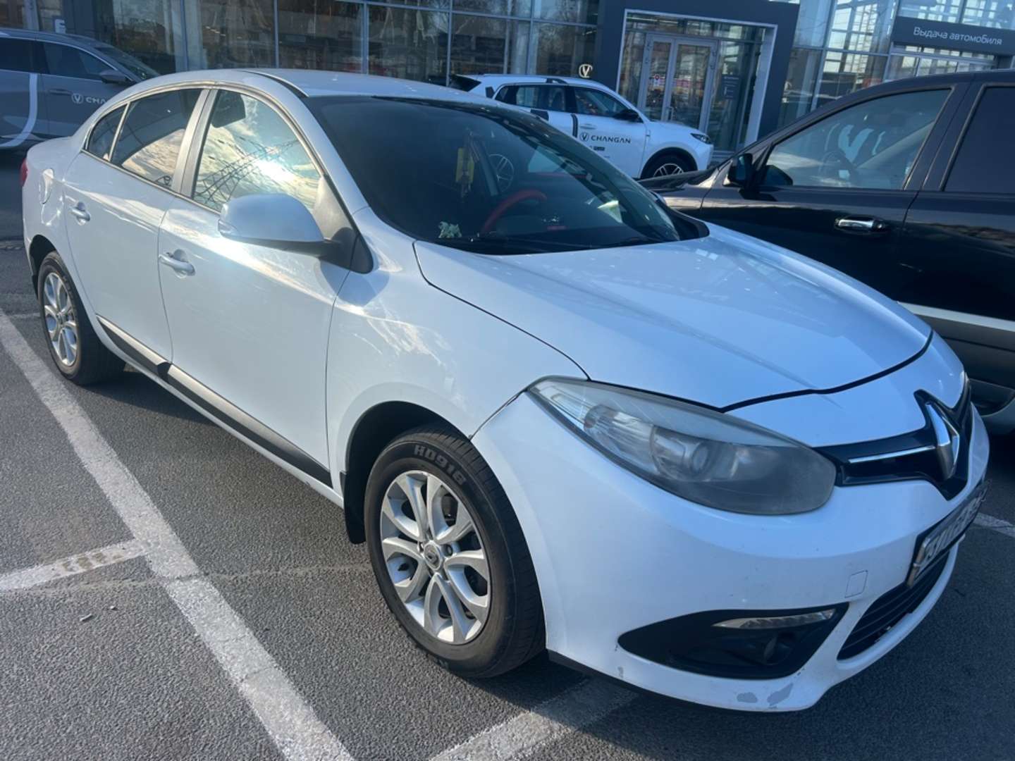 Renault Fluence, 2013 — Снаружи