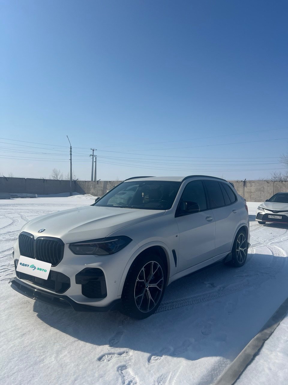 BMW X5, 2021 — Все фото