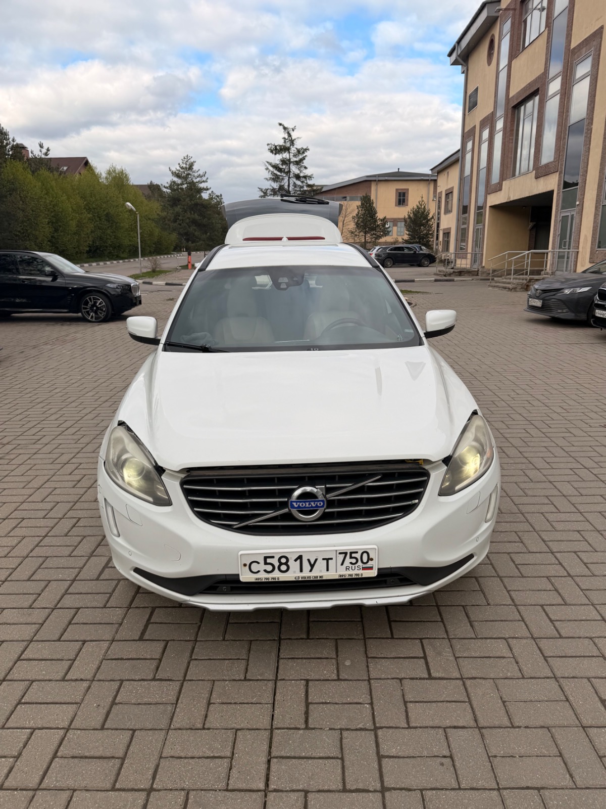 Volvo xc60, 2014 — обложка