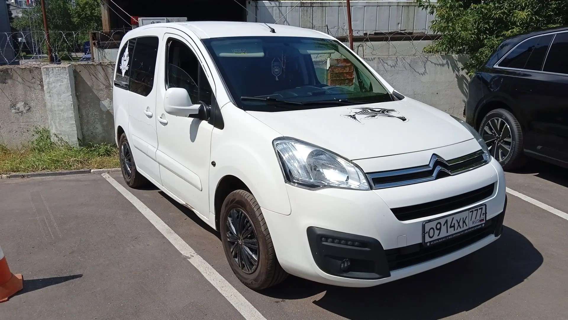 Citroen Berlingo, 2016 — обложка
