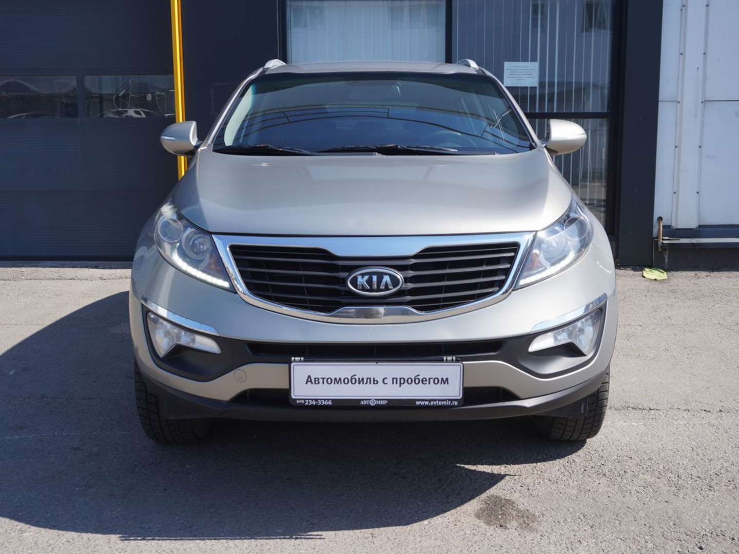 Kia Sportage, 2012 — Снаружи
