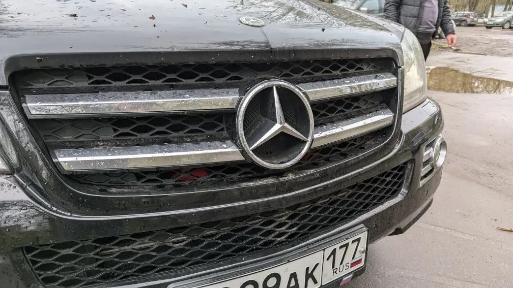 MERCEDES GL-KLASSE, 2008 — Все фото