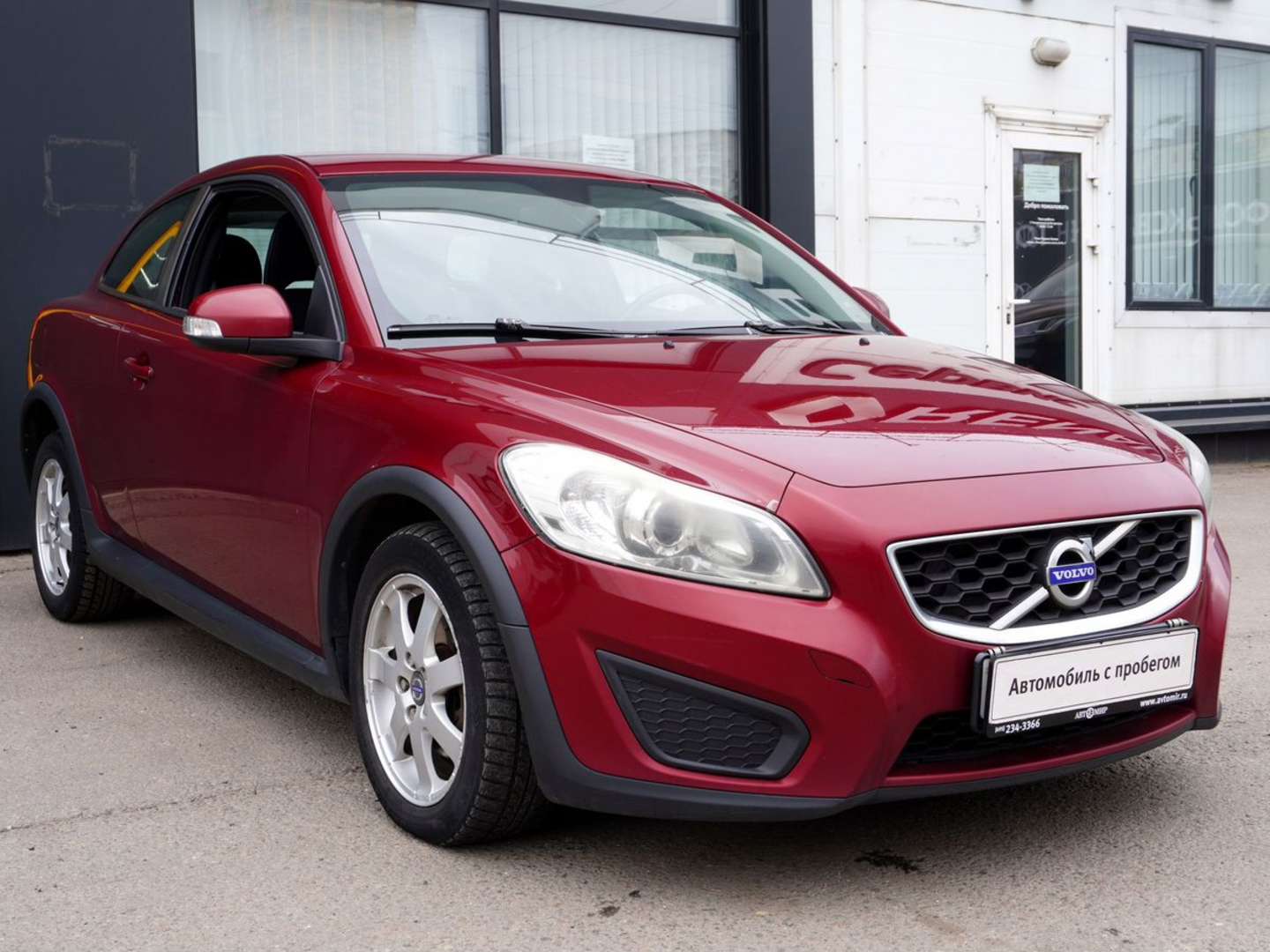 Volvo C30, 2011 — Снаружи