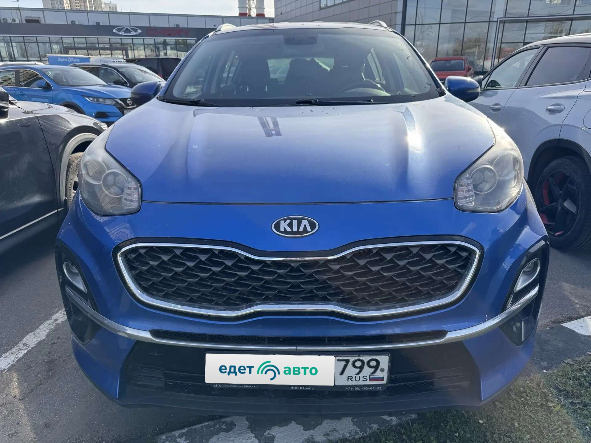 Kia QLЕ (SРОRТАGЕ), 2019 — Снаружи
