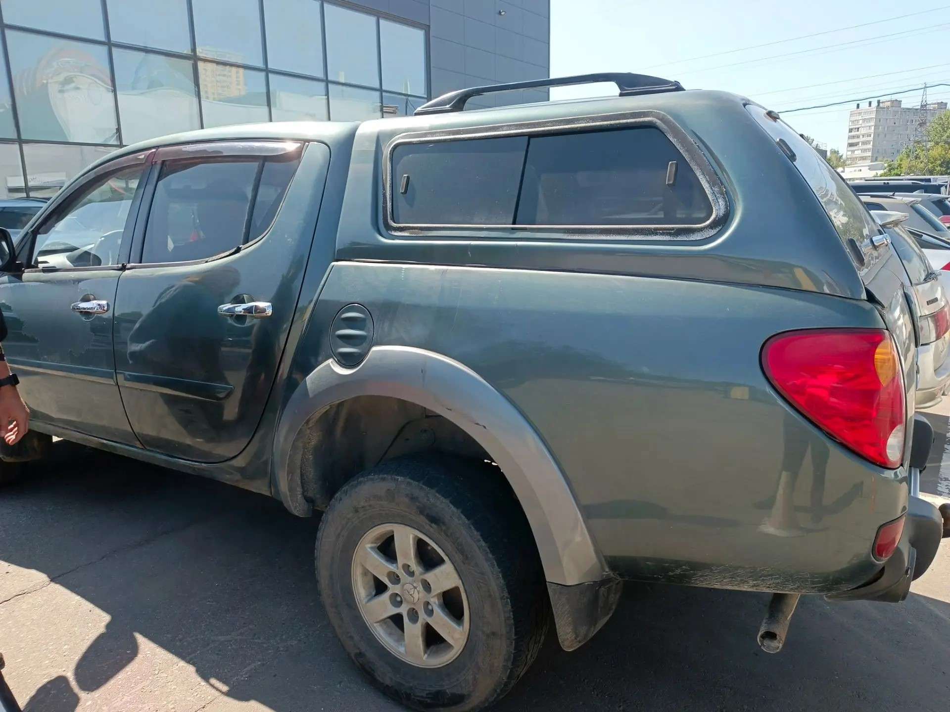 МИЦУБИСИ L200, 2007 — Снаружи