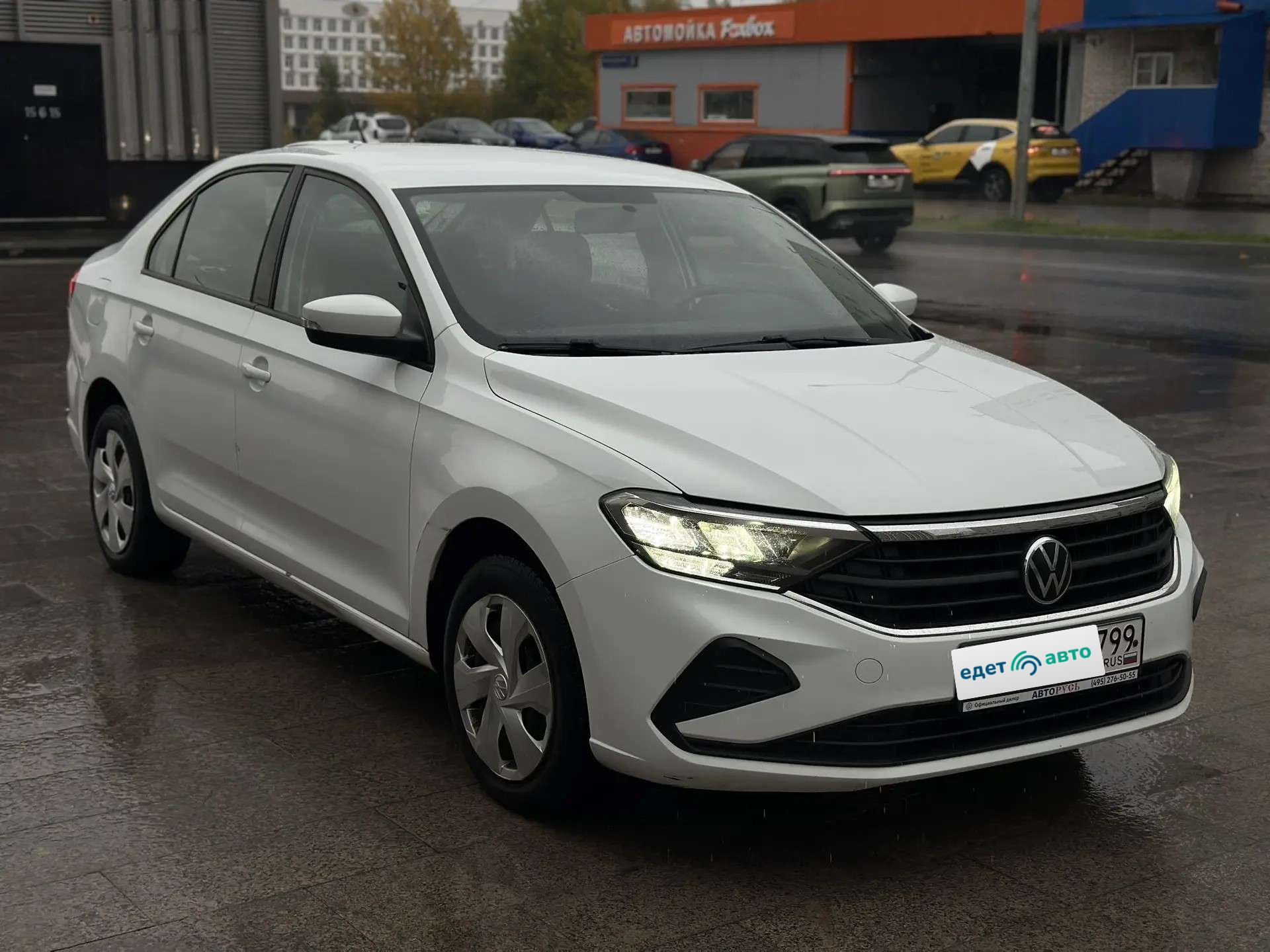 Volkswagen Polo, 2020 — Снаружи