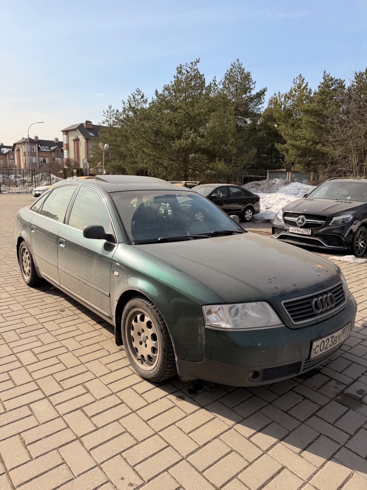 Audi A6, 1997 — Все фото