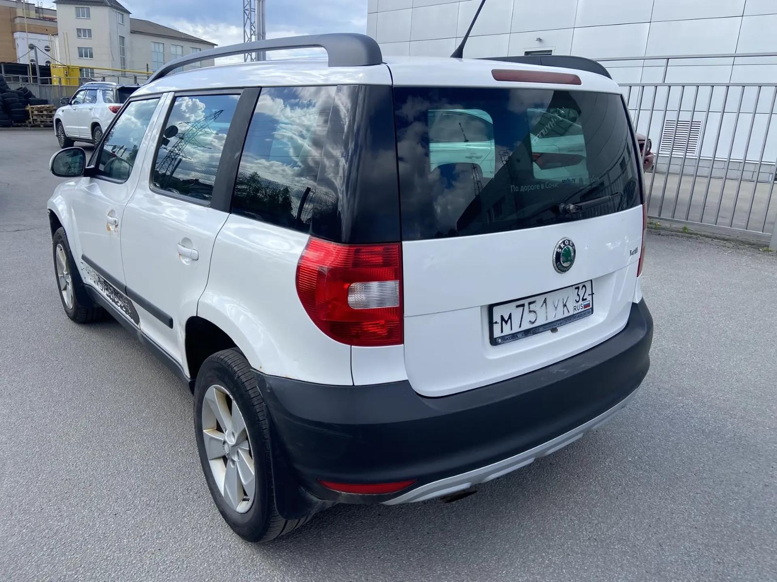 Skoda Yeti, 2013 — Все фото