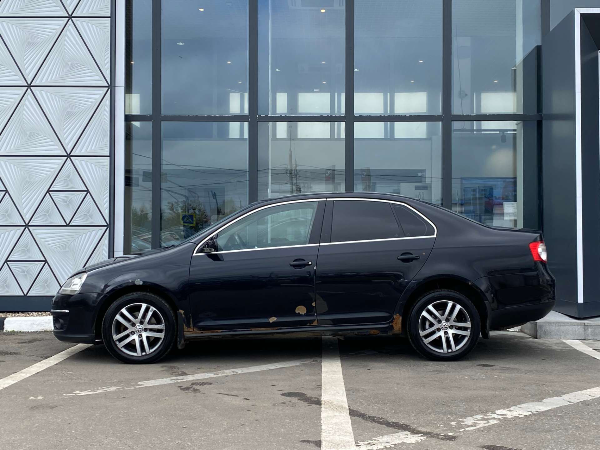 Volkswagen Jetta, 2009 — Снаружи