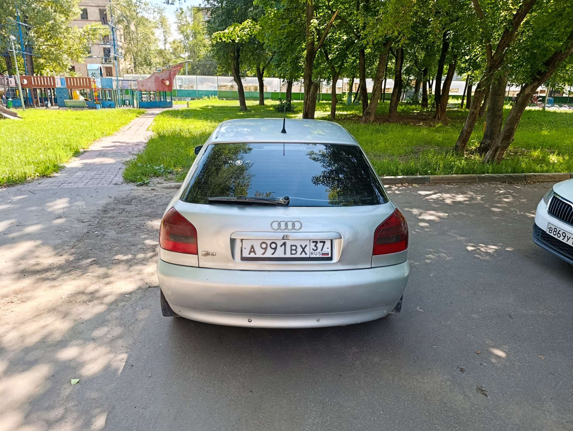 Audi A3, 1998 — Снаружи