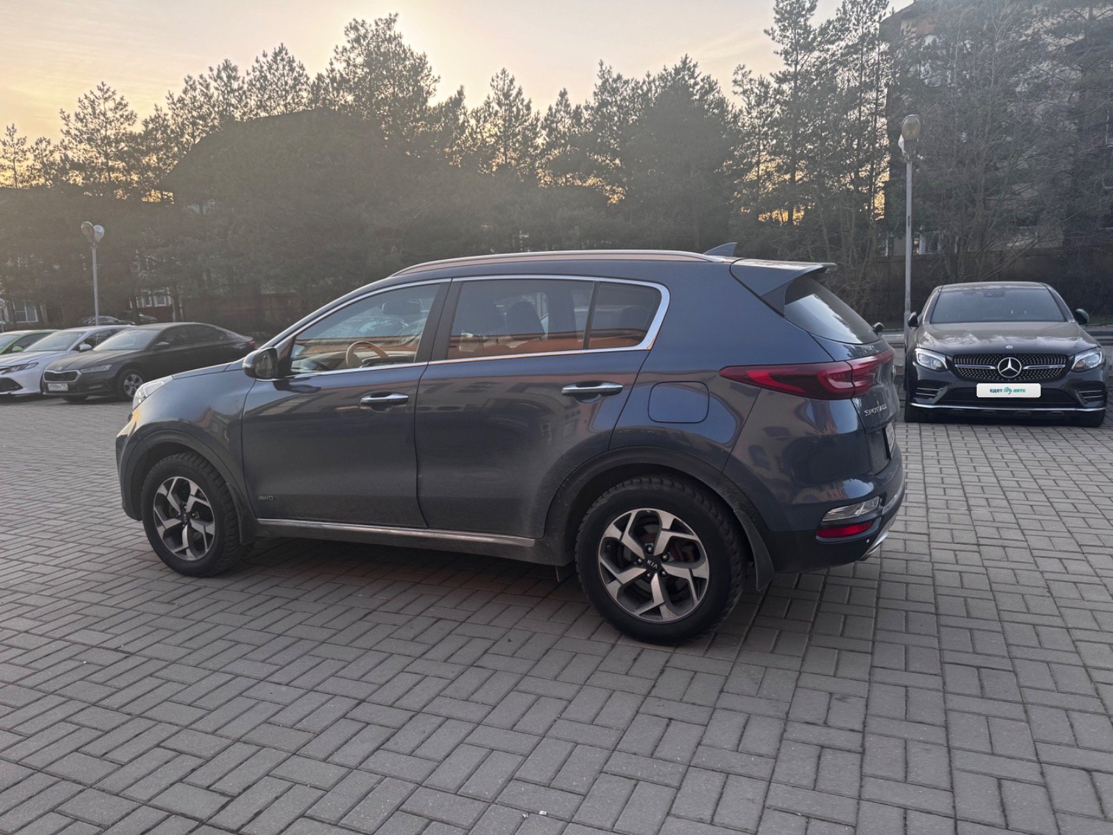 KIA Sportage, 2019 — Все фото