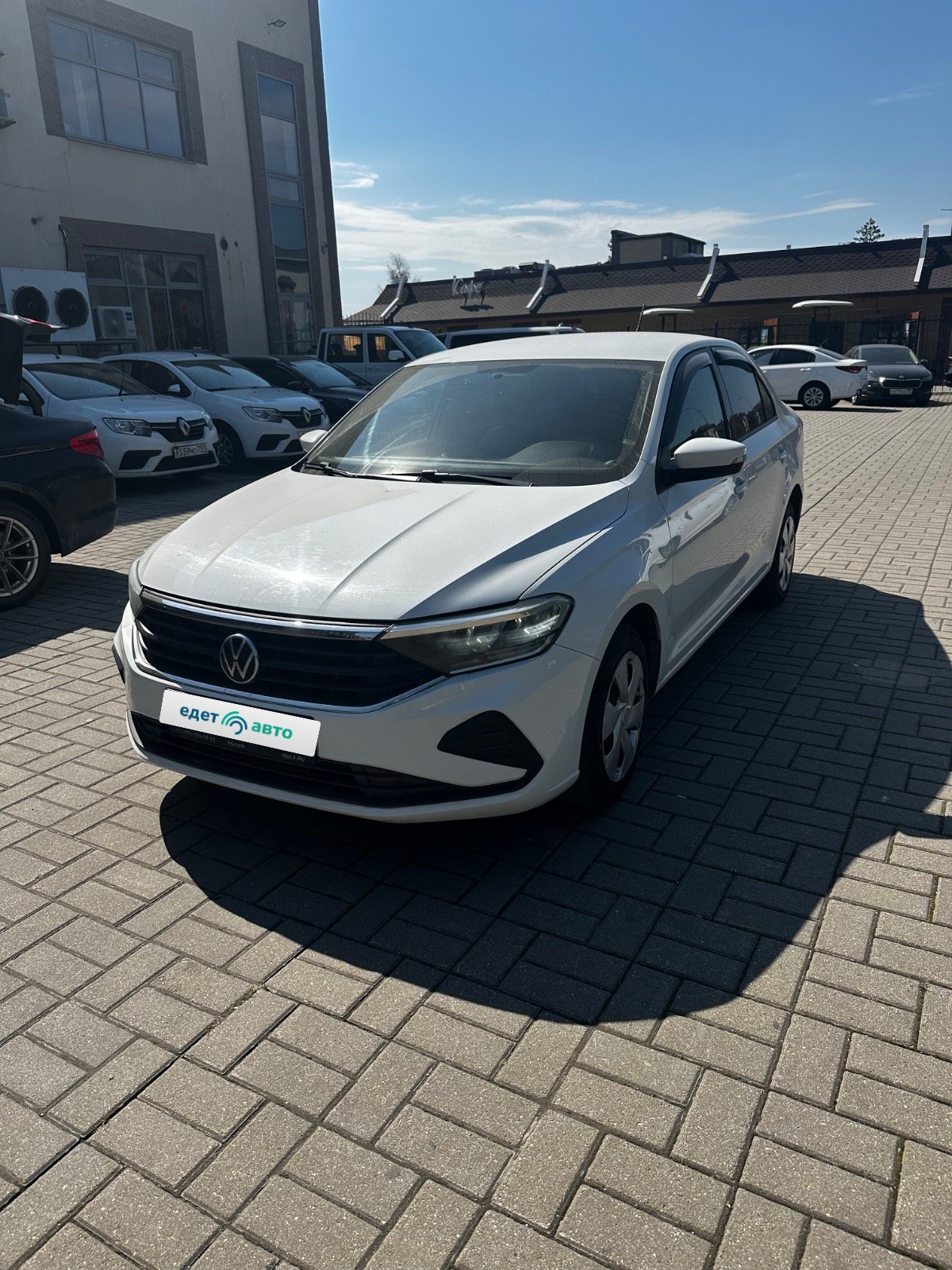 VOLKSWAGEN POLO 1, 2020 — обложка